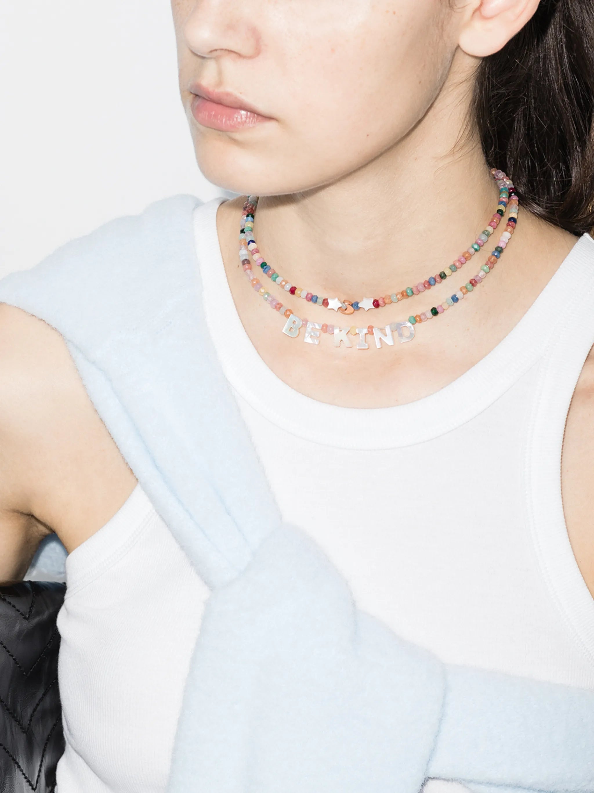 rose gold necklace
