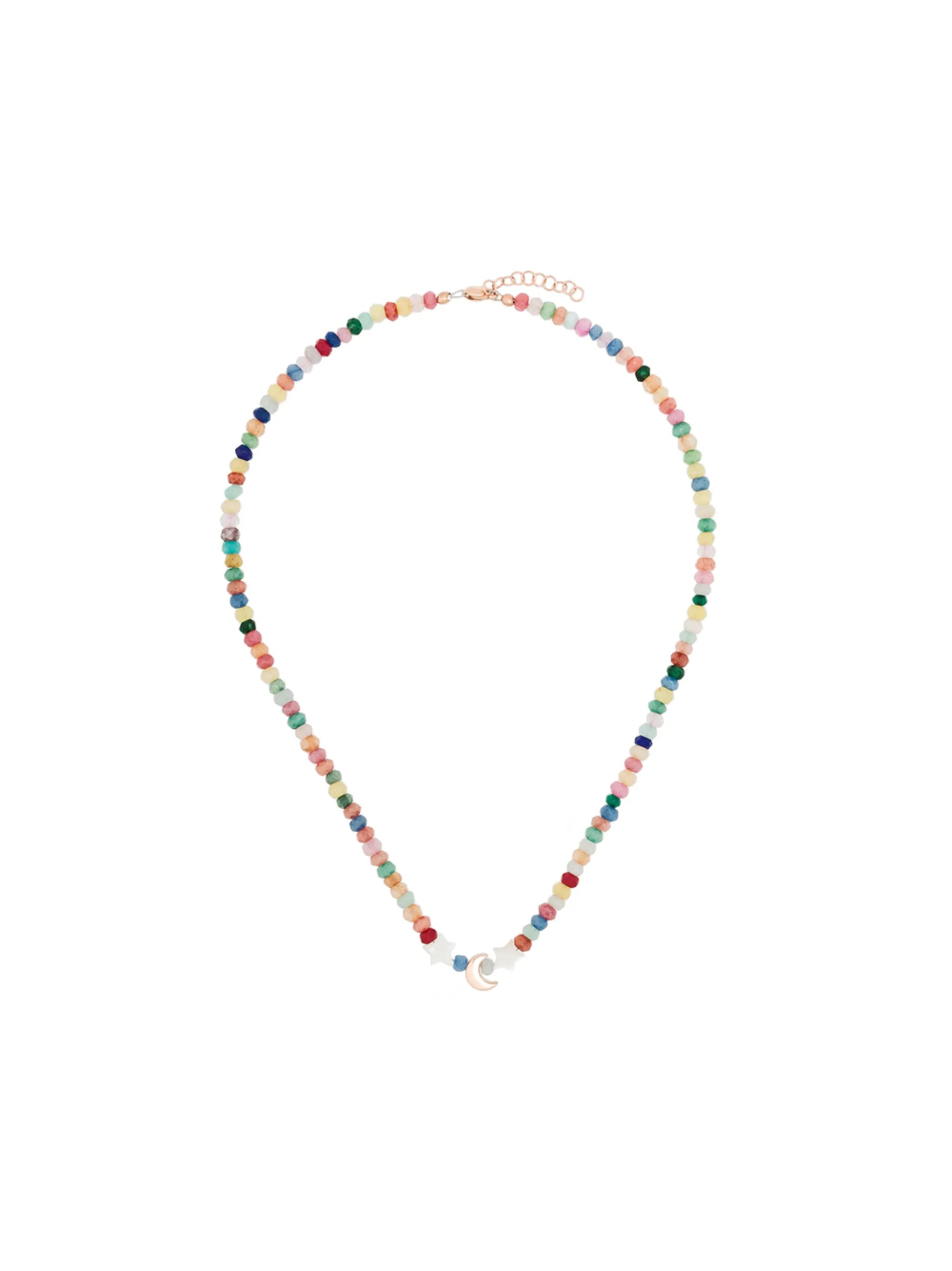 rose gold necklace