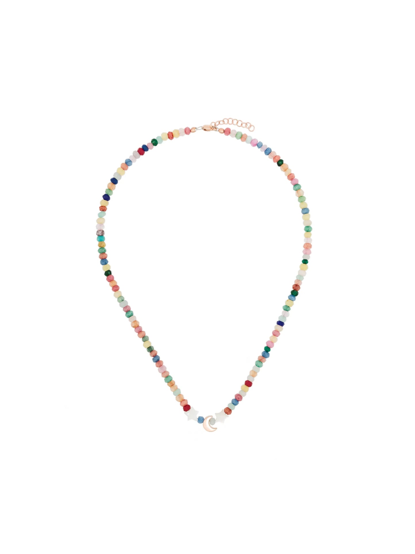 rose gold necklace
