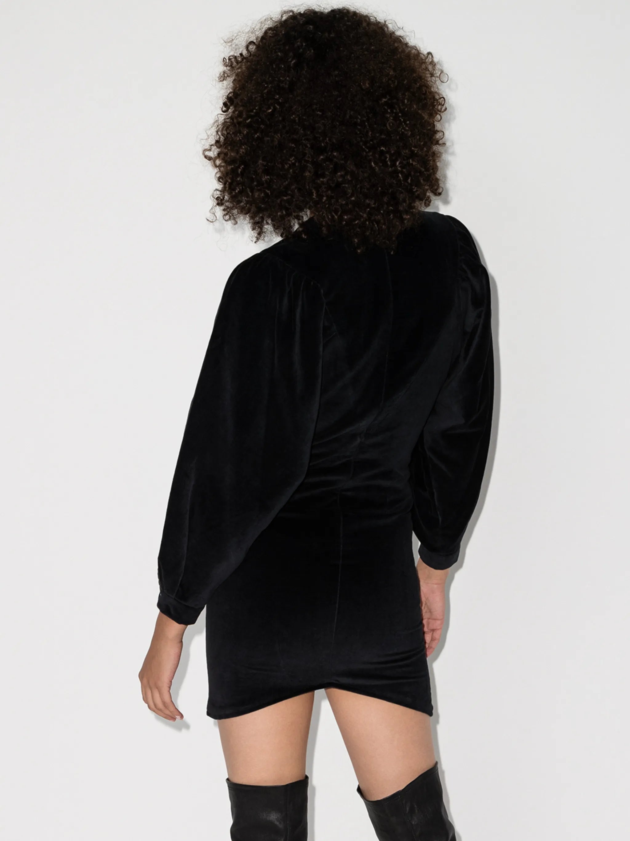 Dilavio fitted mini dress