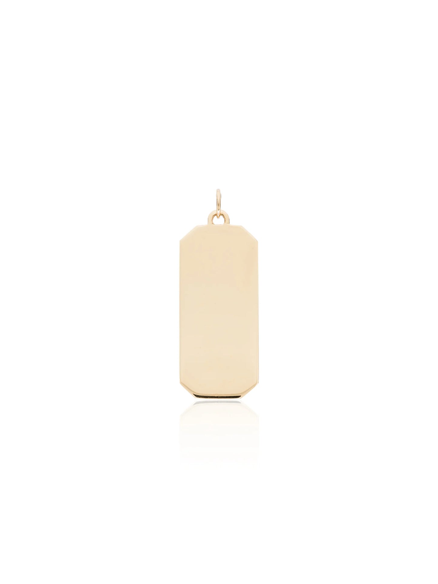 XL name tag charm