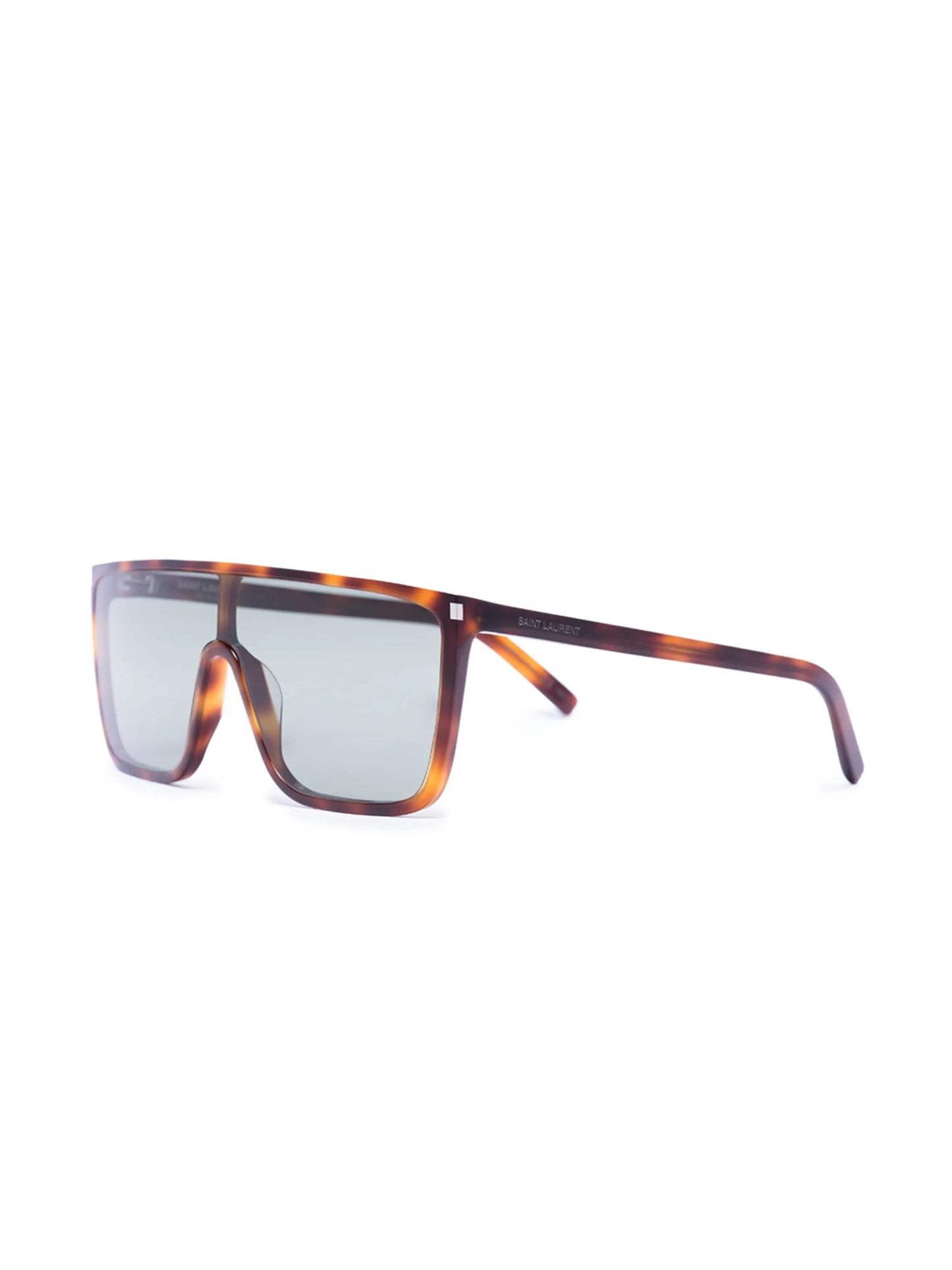 Mask tortoiseshell-effect sunglasses