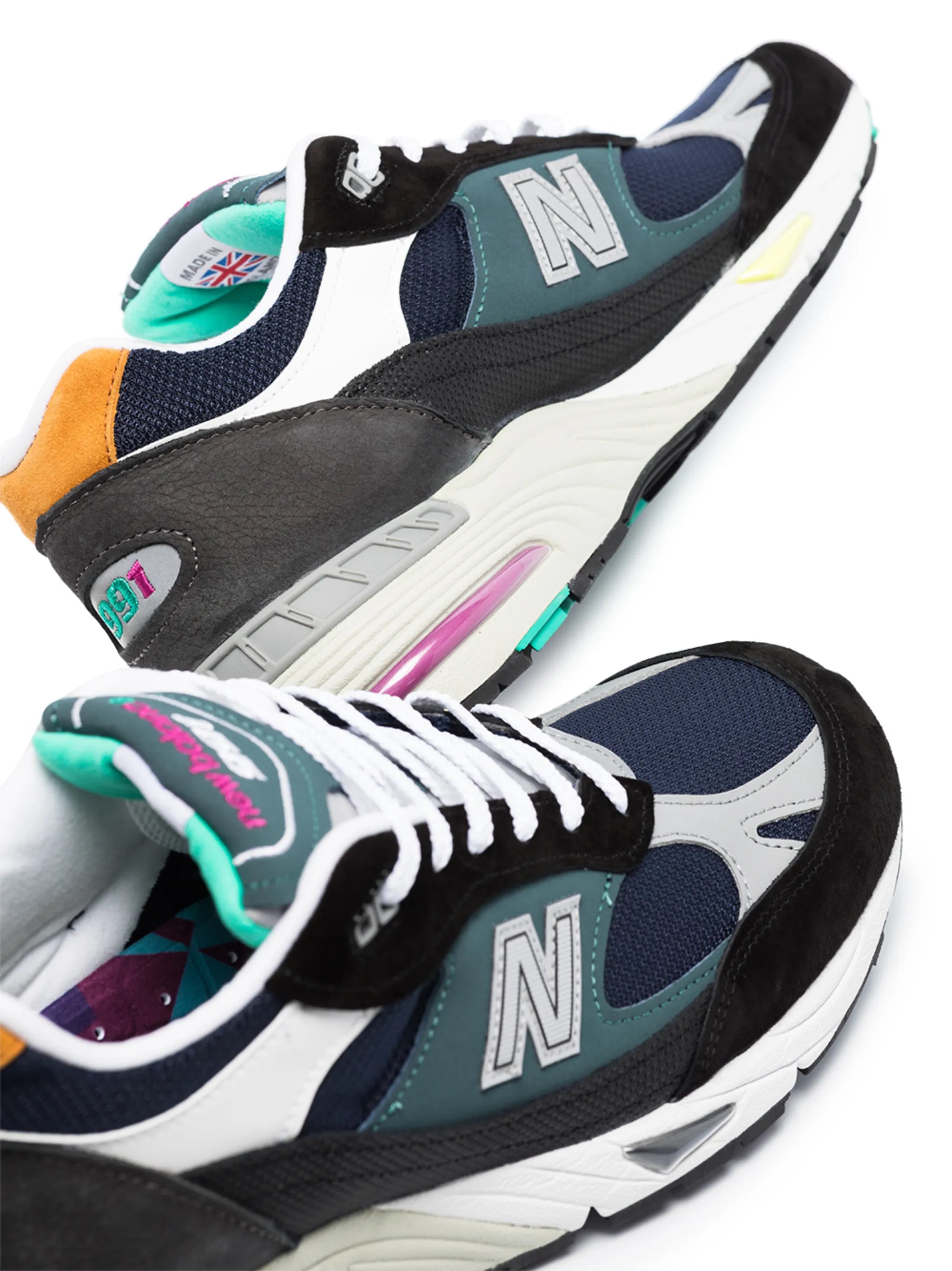 M991MM low-top sneakers