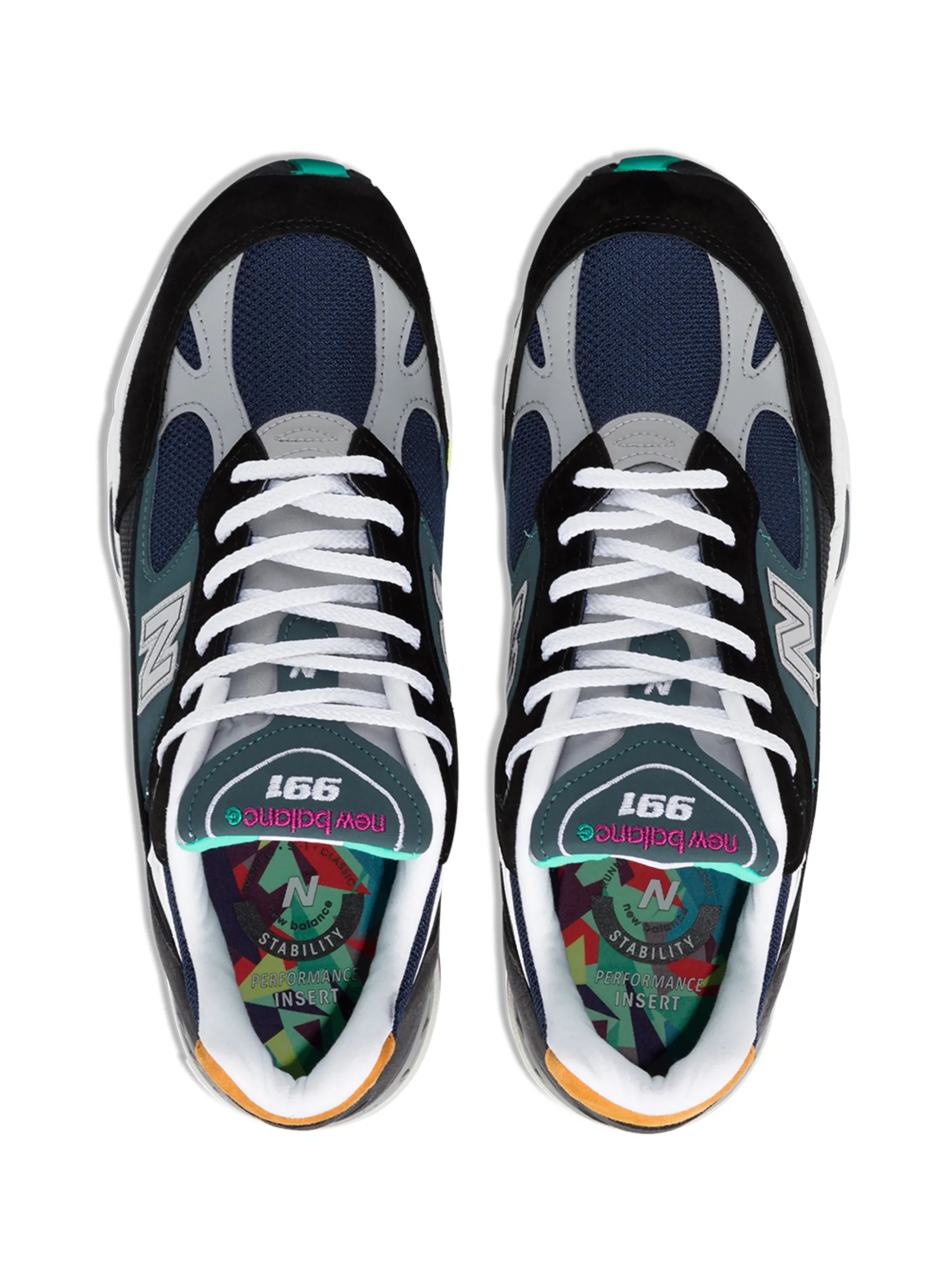 M991MM low-top sneakers