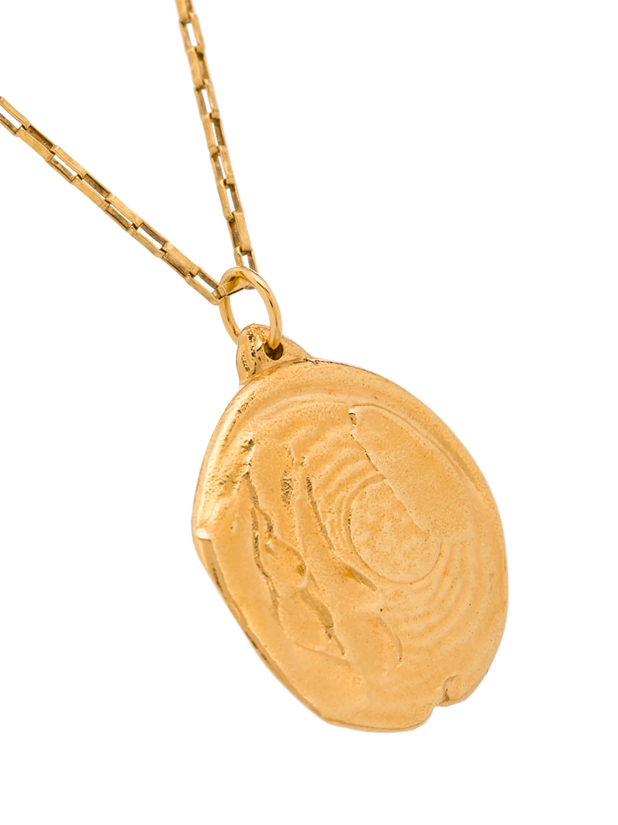 The Nebulous Whirlpool necklace