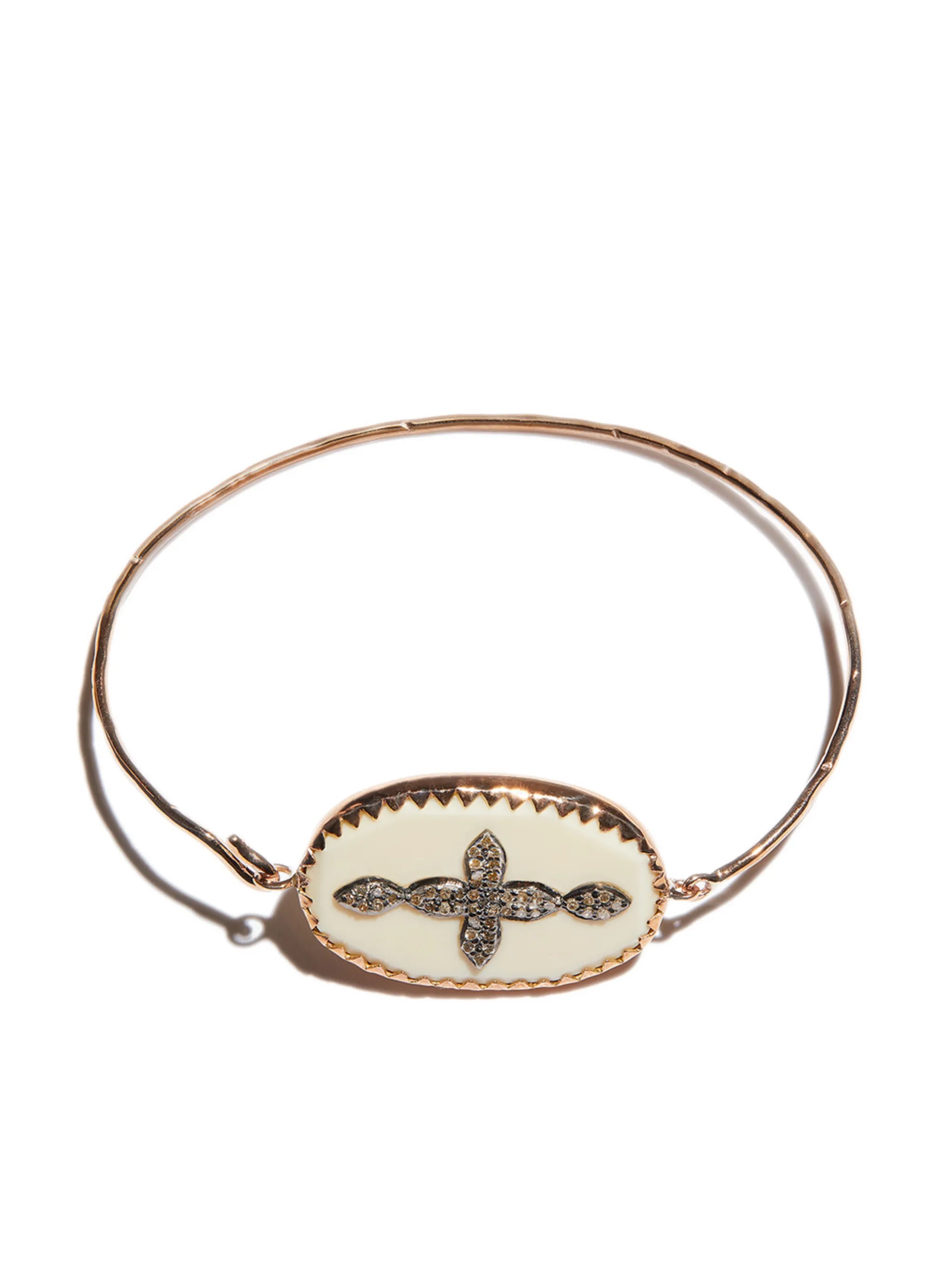 9kt yellow gold Garance No. 2 bracelet