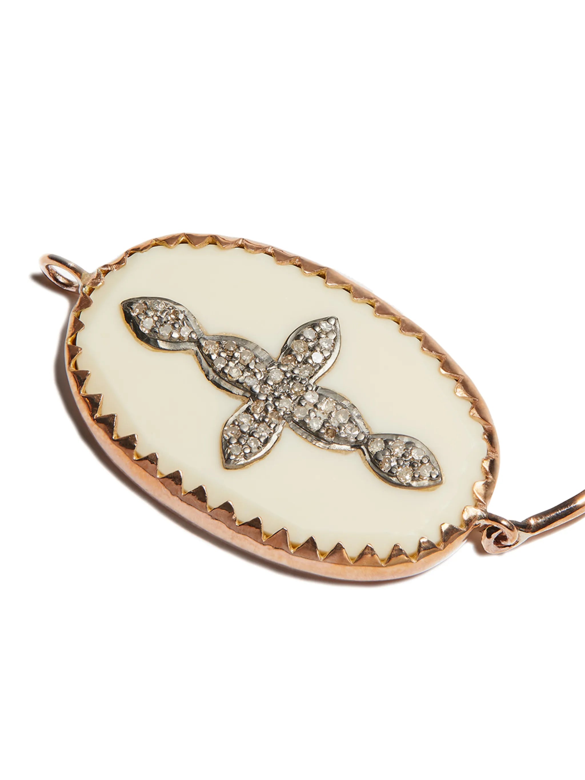 9kt yellow gold Garance No. 2 bracelet