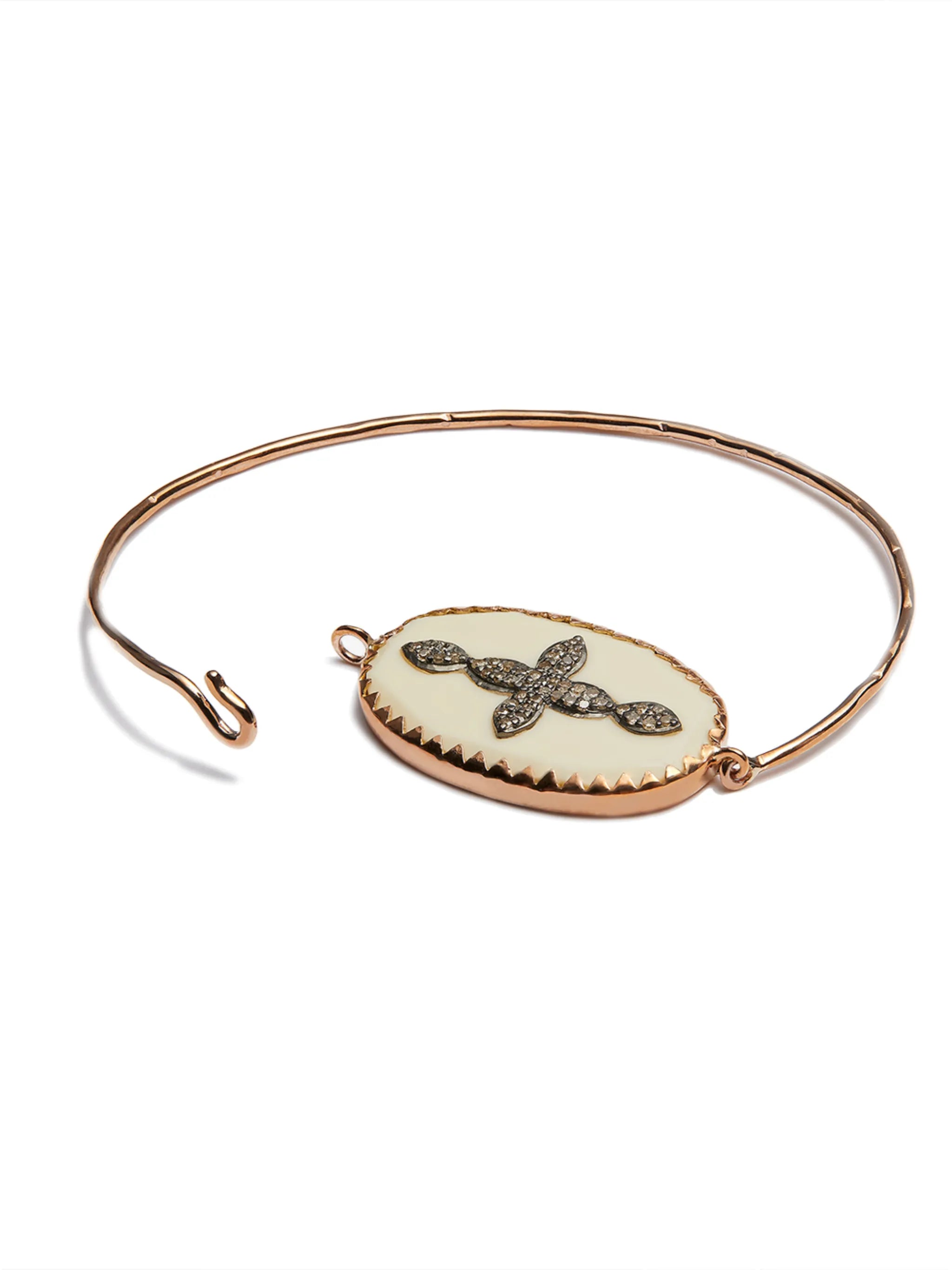 9kt yellow gold Garance No. 2 bracelet