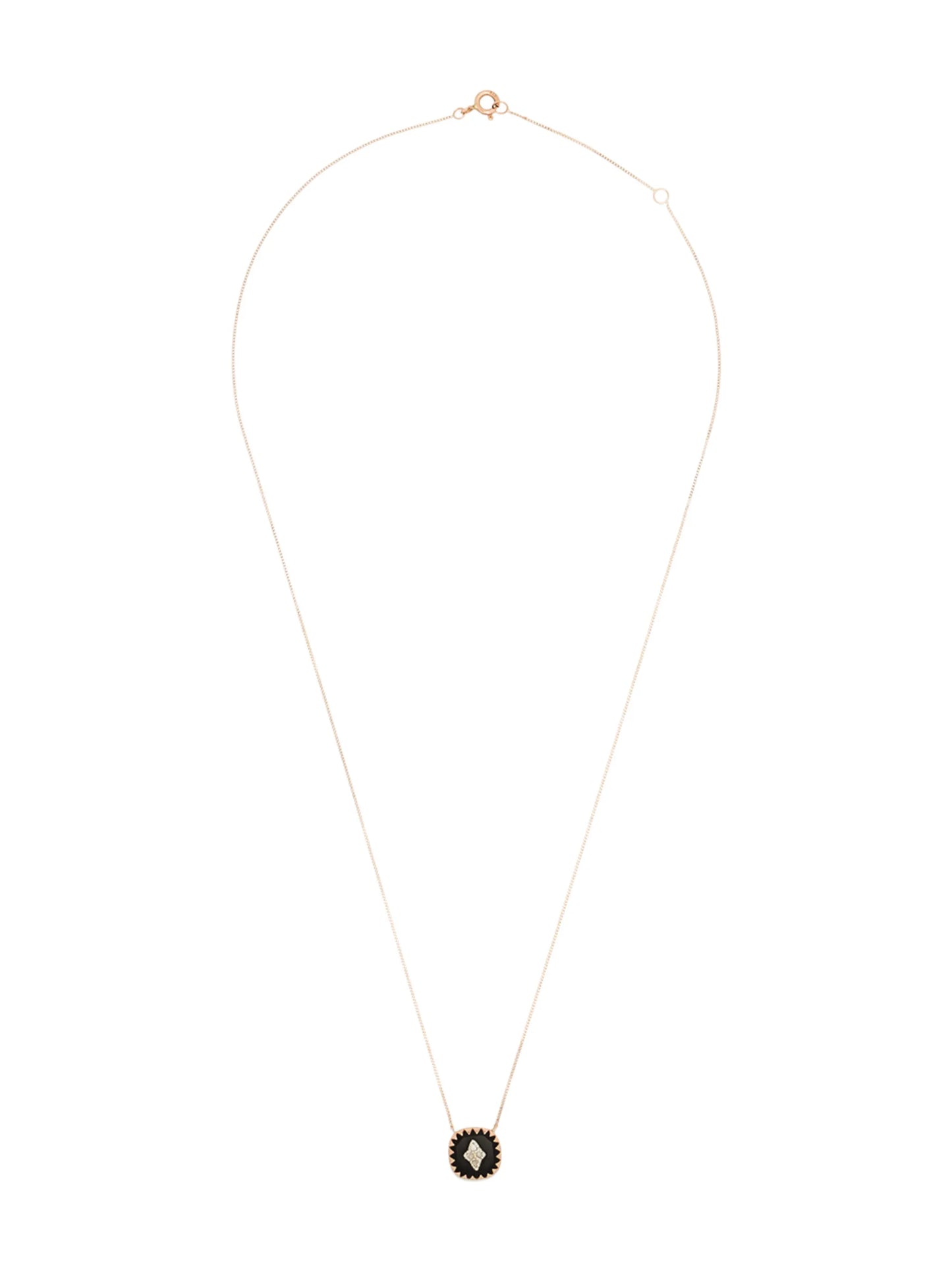 9kt rose gold Pierrot No. 2 necklace