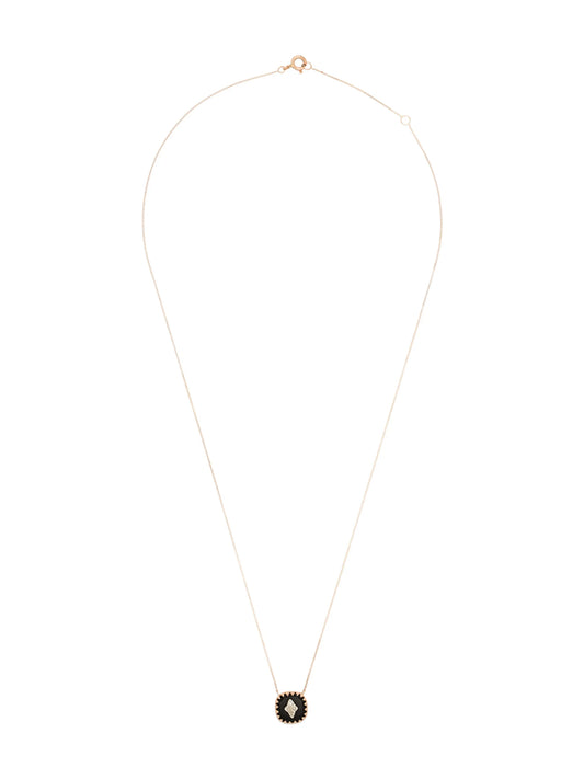 9kt rose gold Pierrot No. 2 necklace