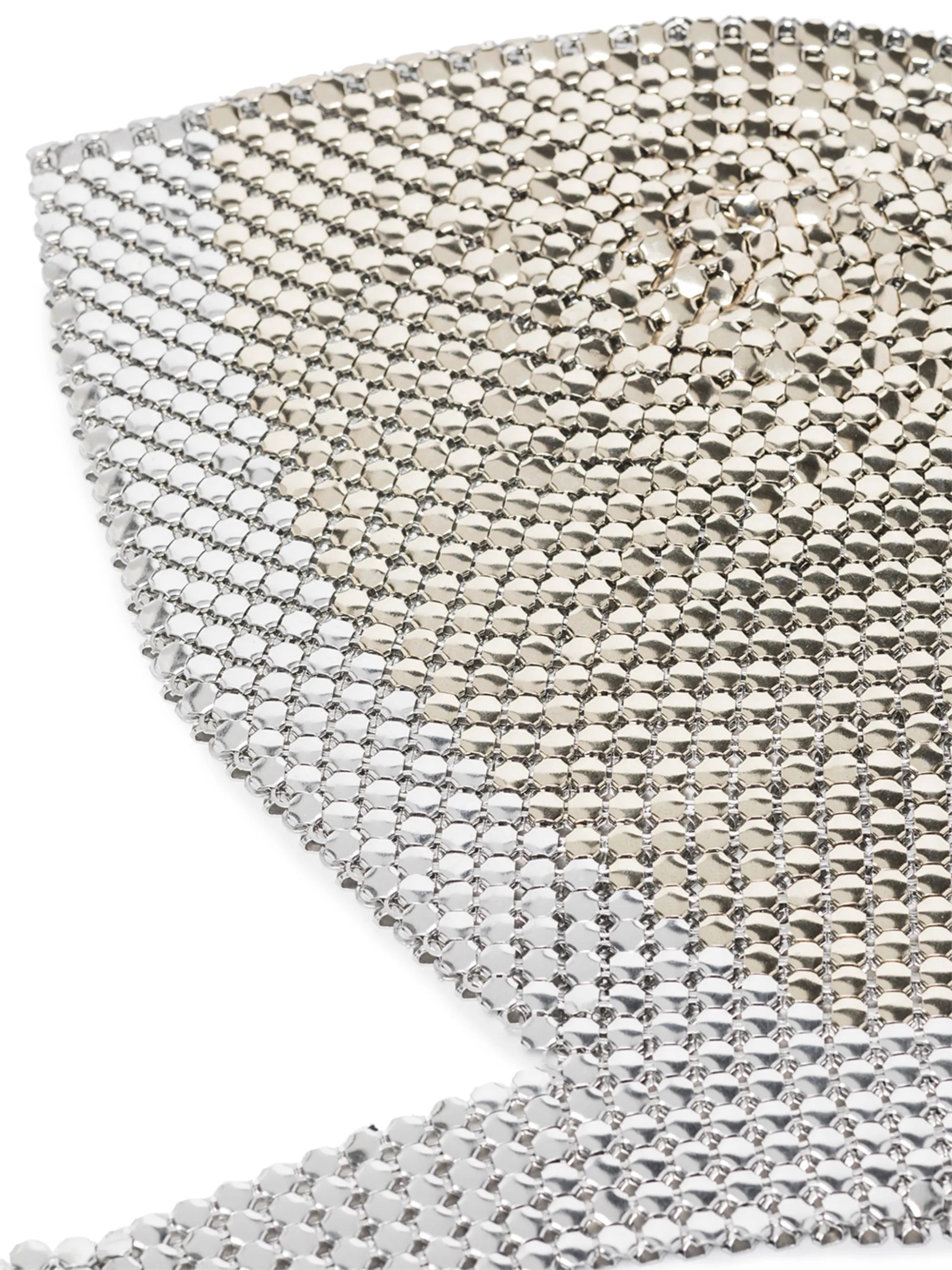 mesh front-tie headband