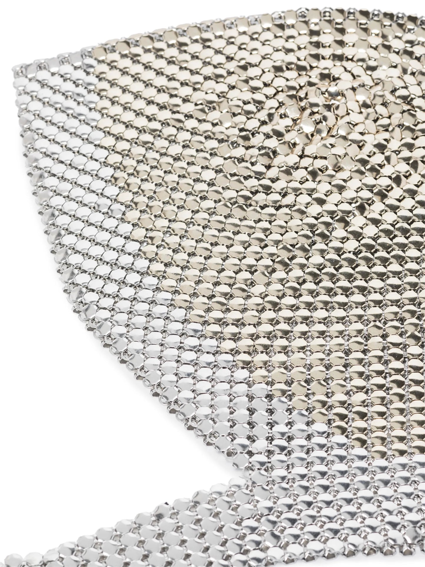 mesh front-tie headband