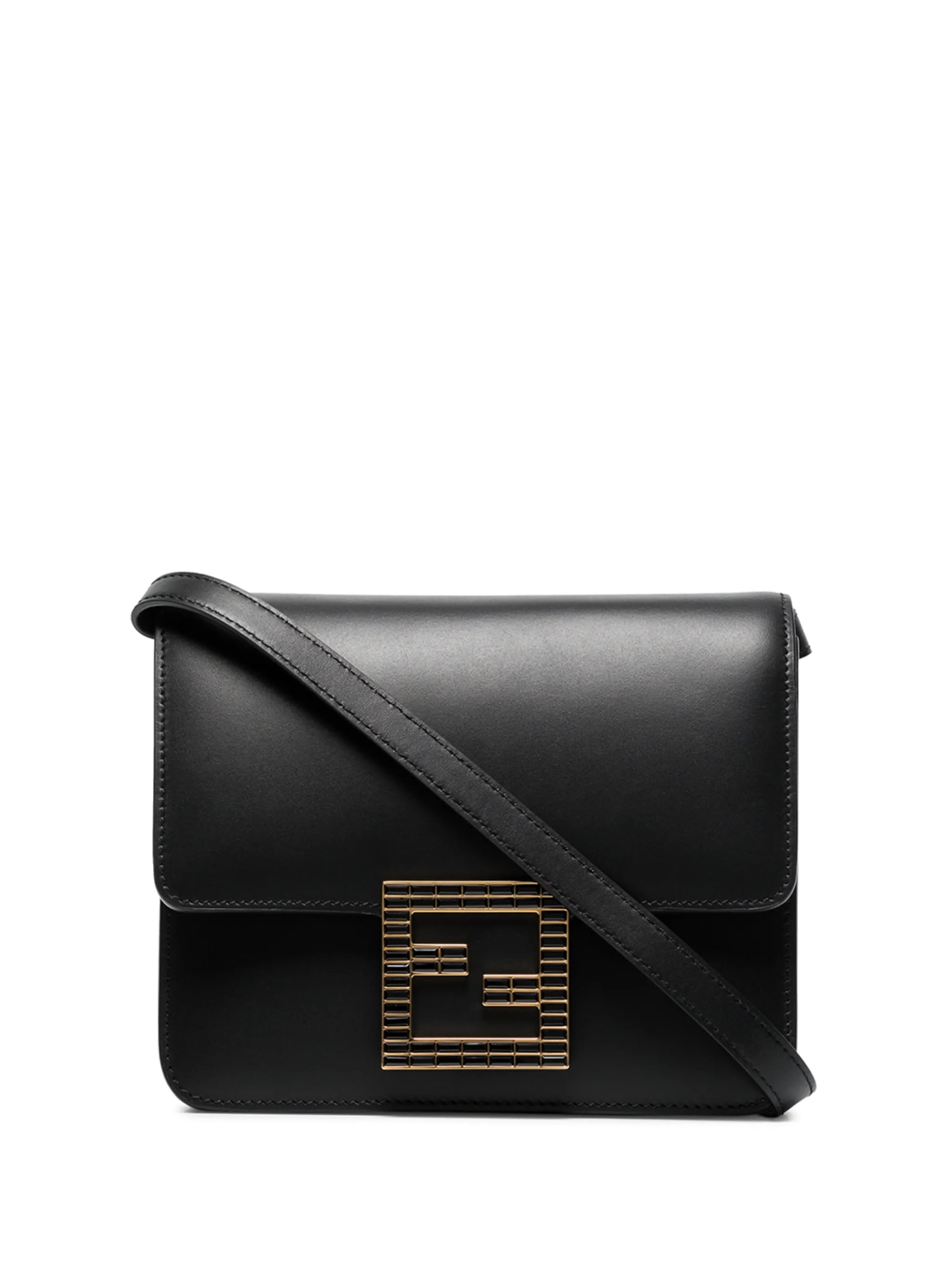 Fab leather shoulder bag