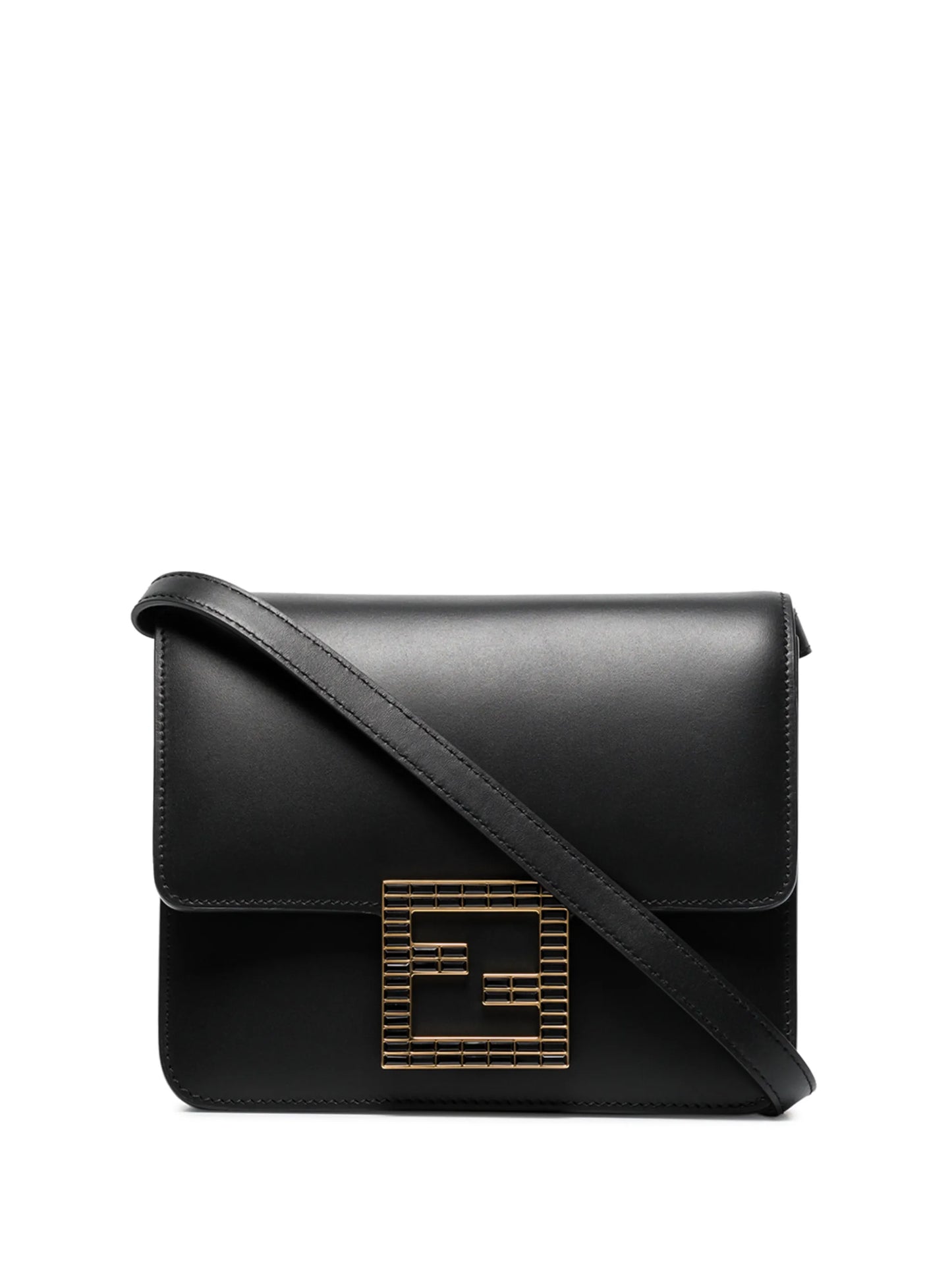 Fab leather shoulder bag