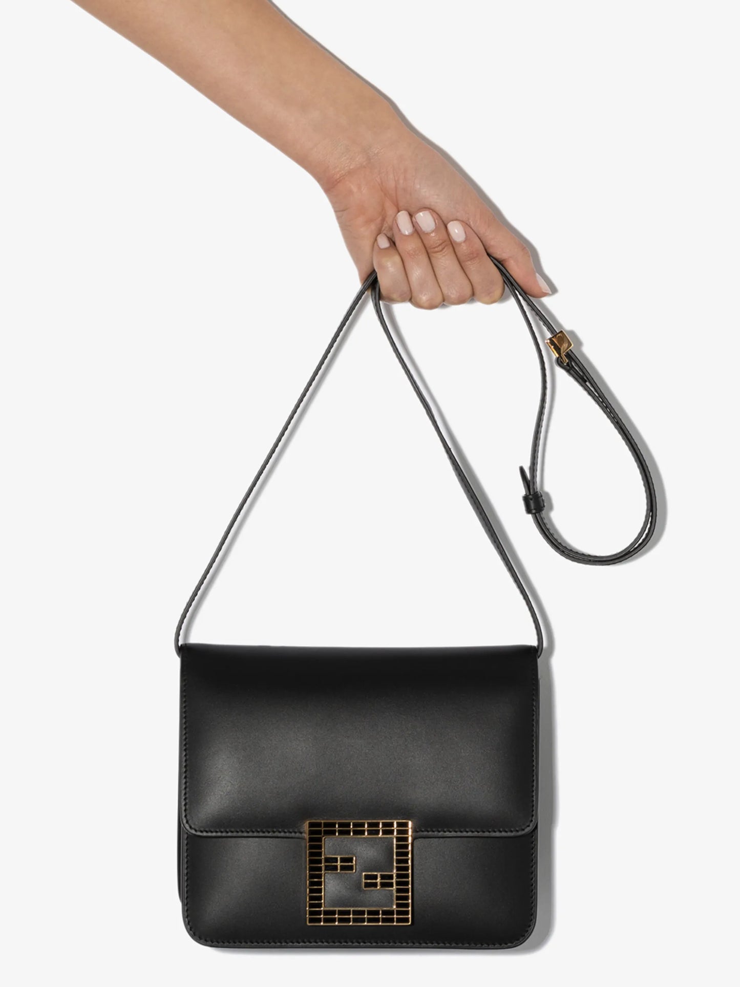 Fab leather shoulder bag