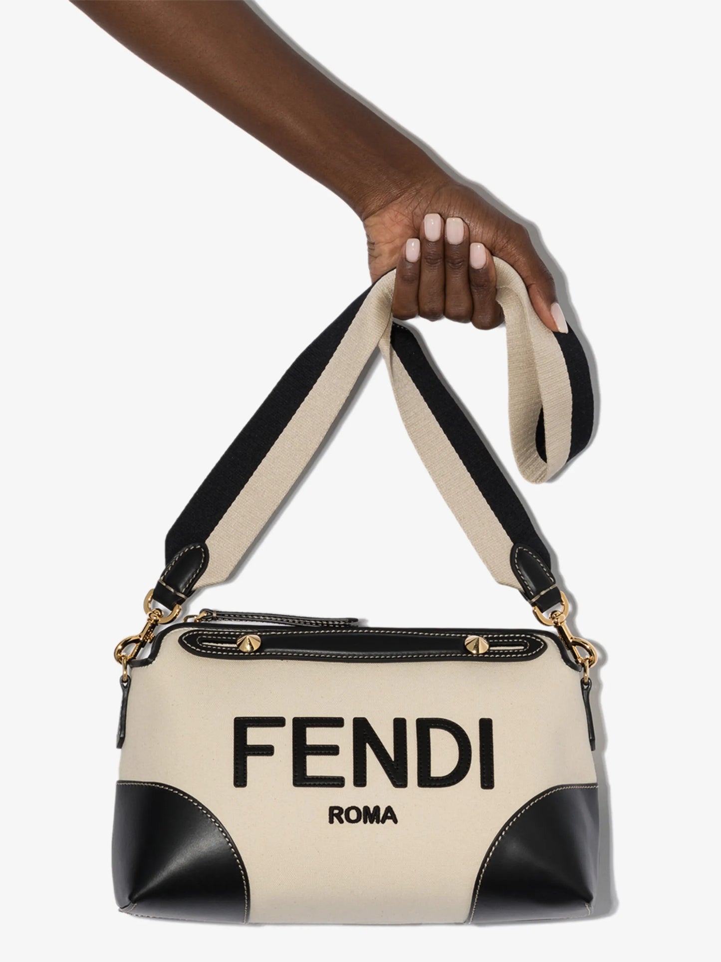 By The Way logo-print cross-body bag
