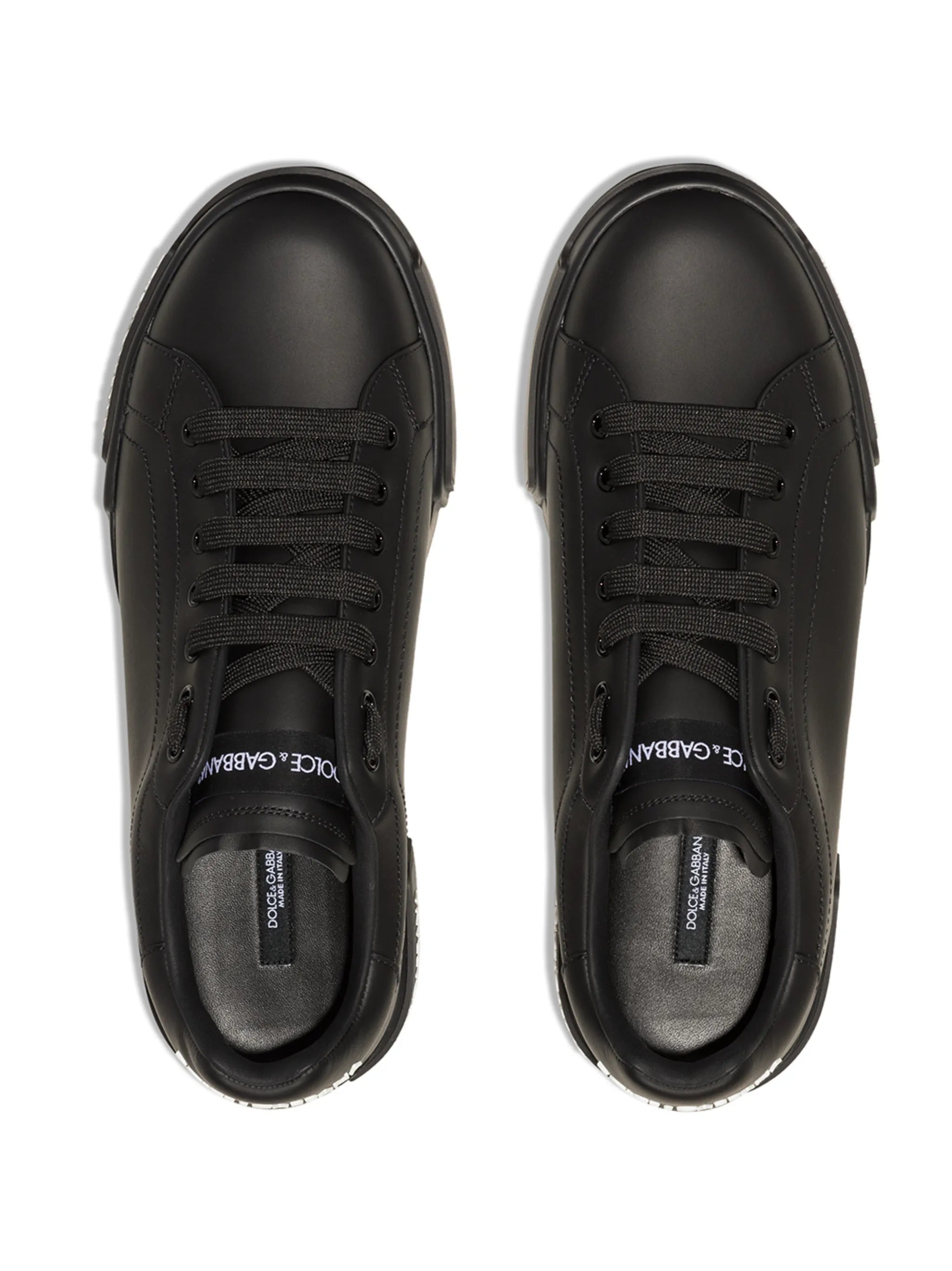 Portofino logo-detail sneakers