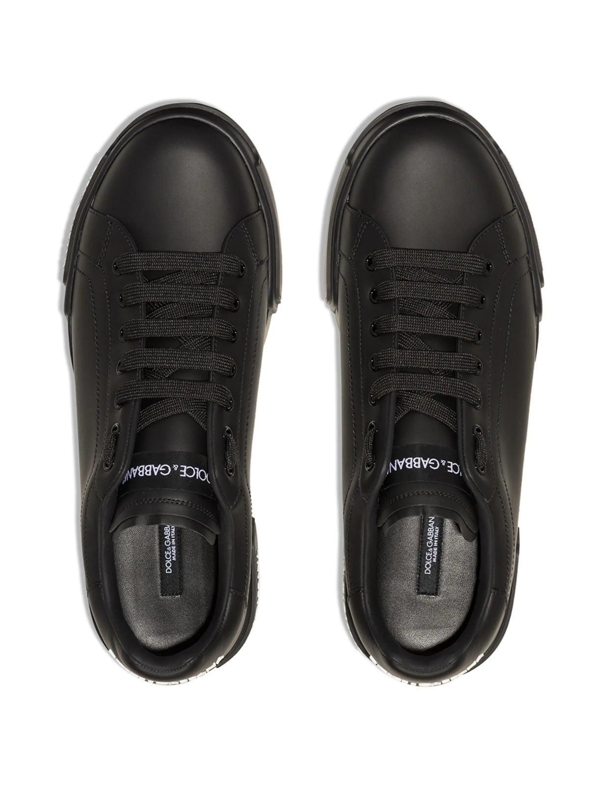 Portofino logo-detail sneakers