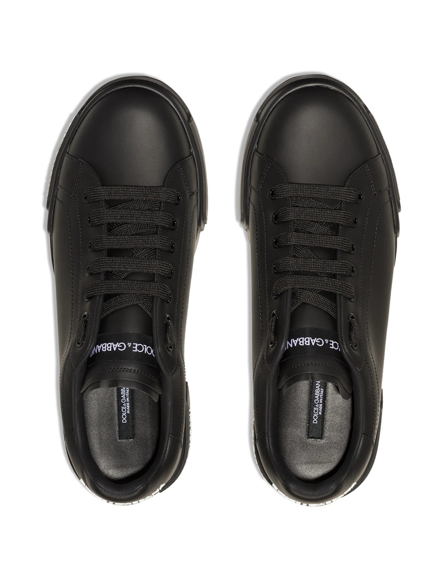Portofino logo-detail sneakers
