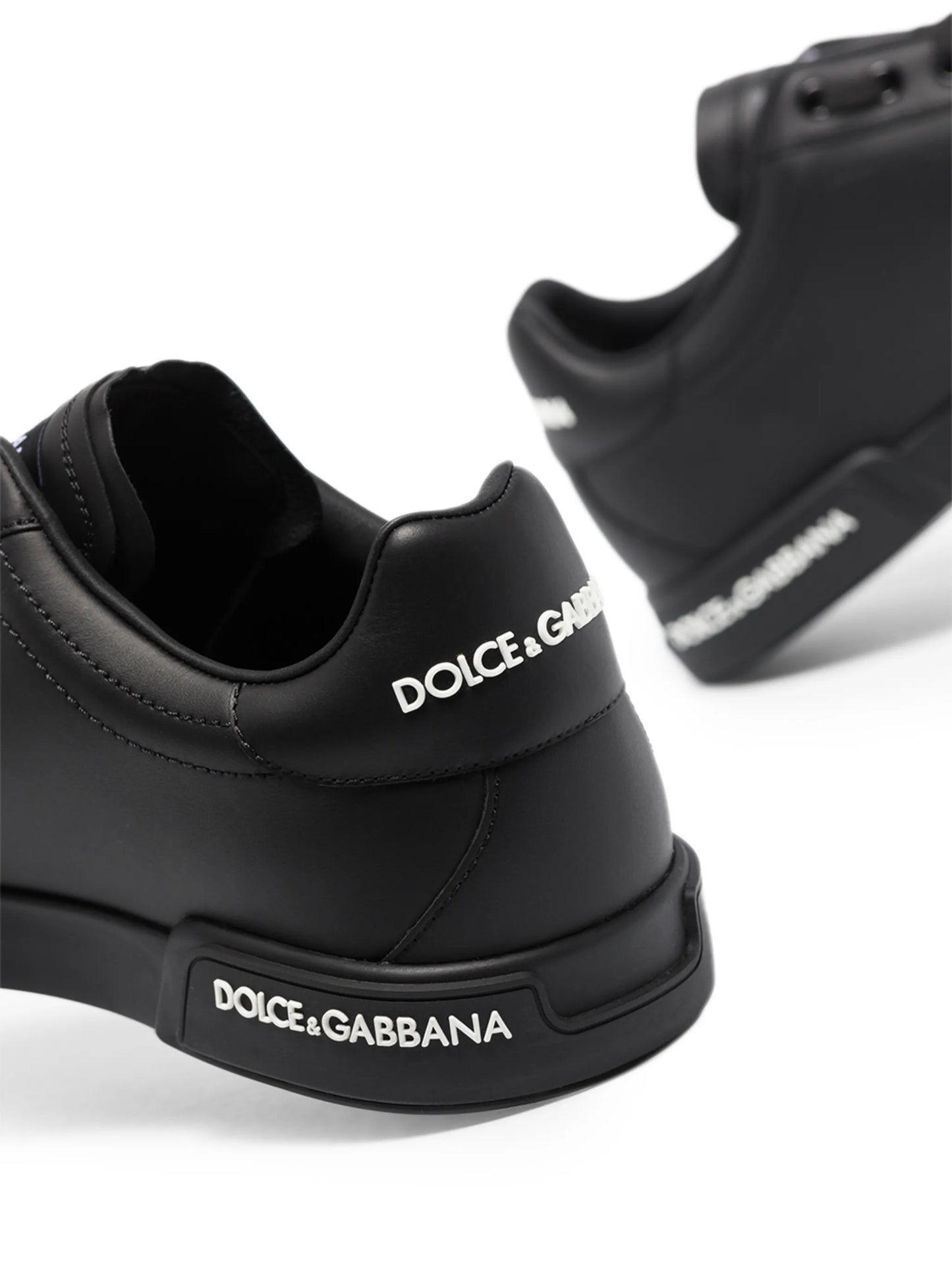 Portofino logo-detail sneakers