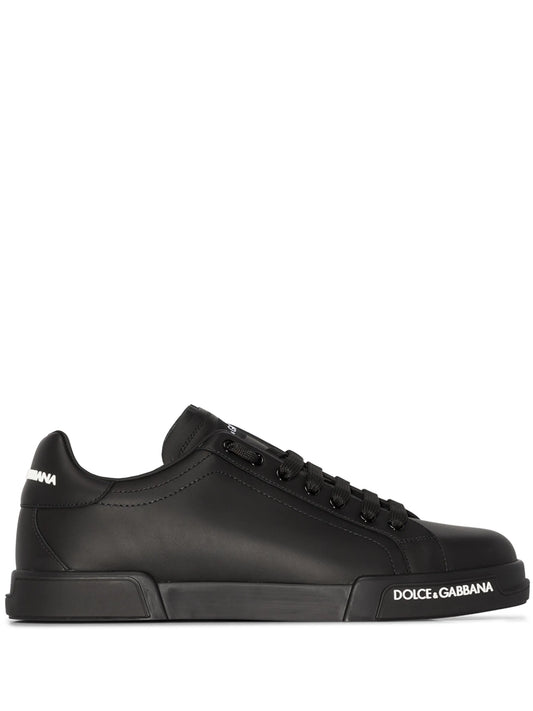 Portofino logo-detail sneakers