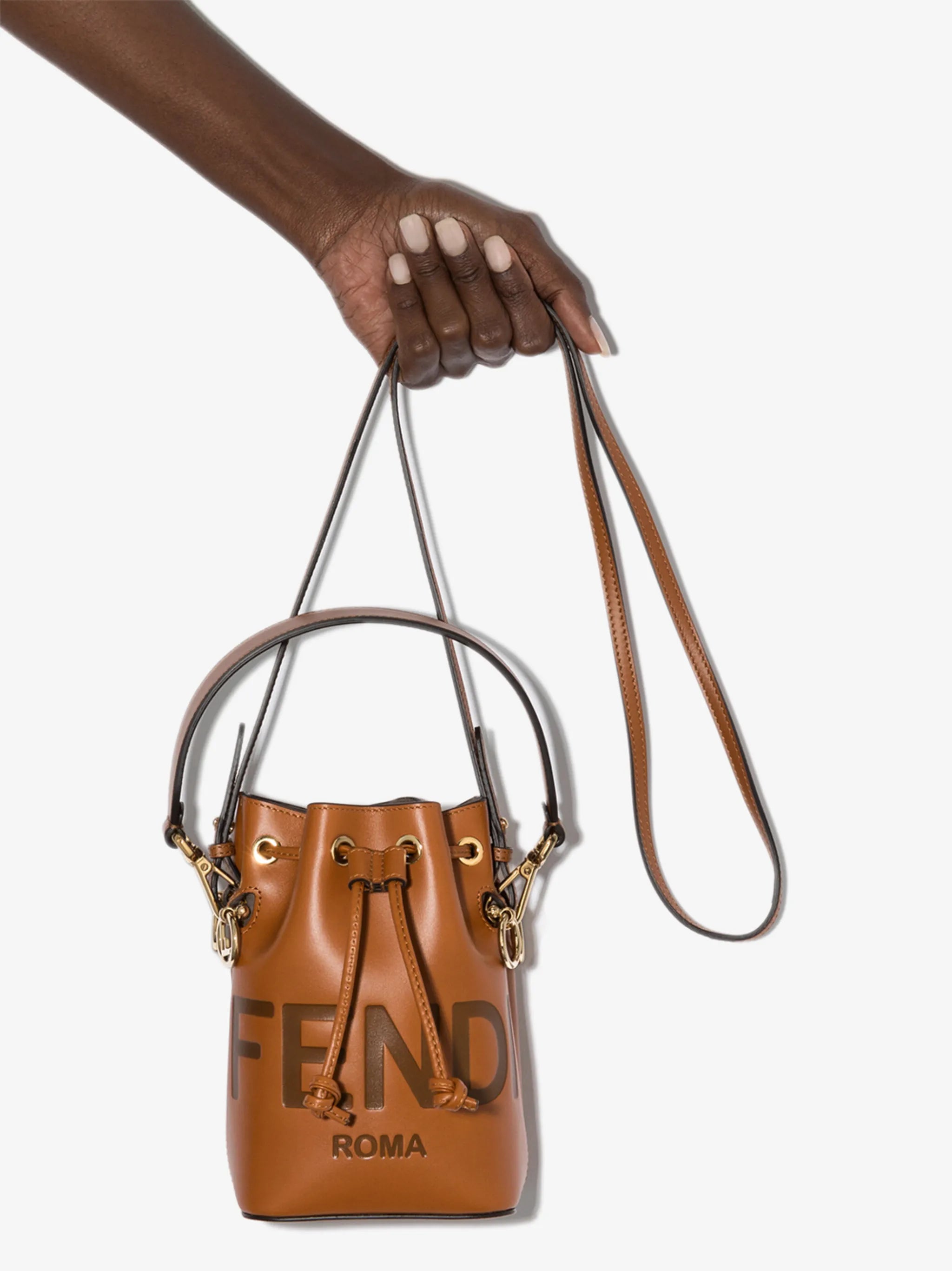 small Mon Tresor bucket bag