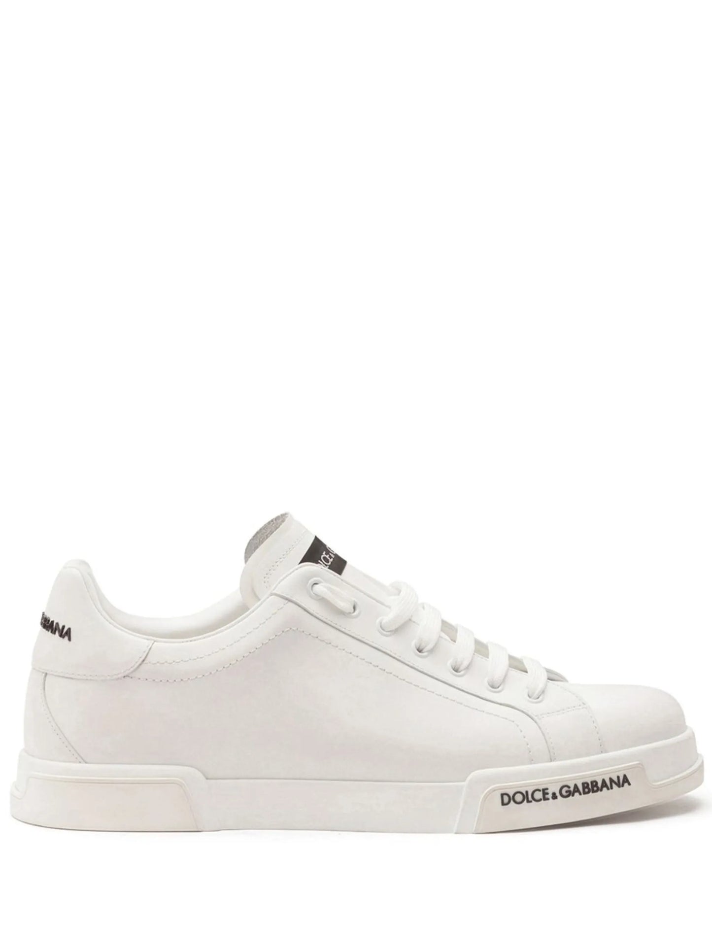 Portofino logo-detail sneakers