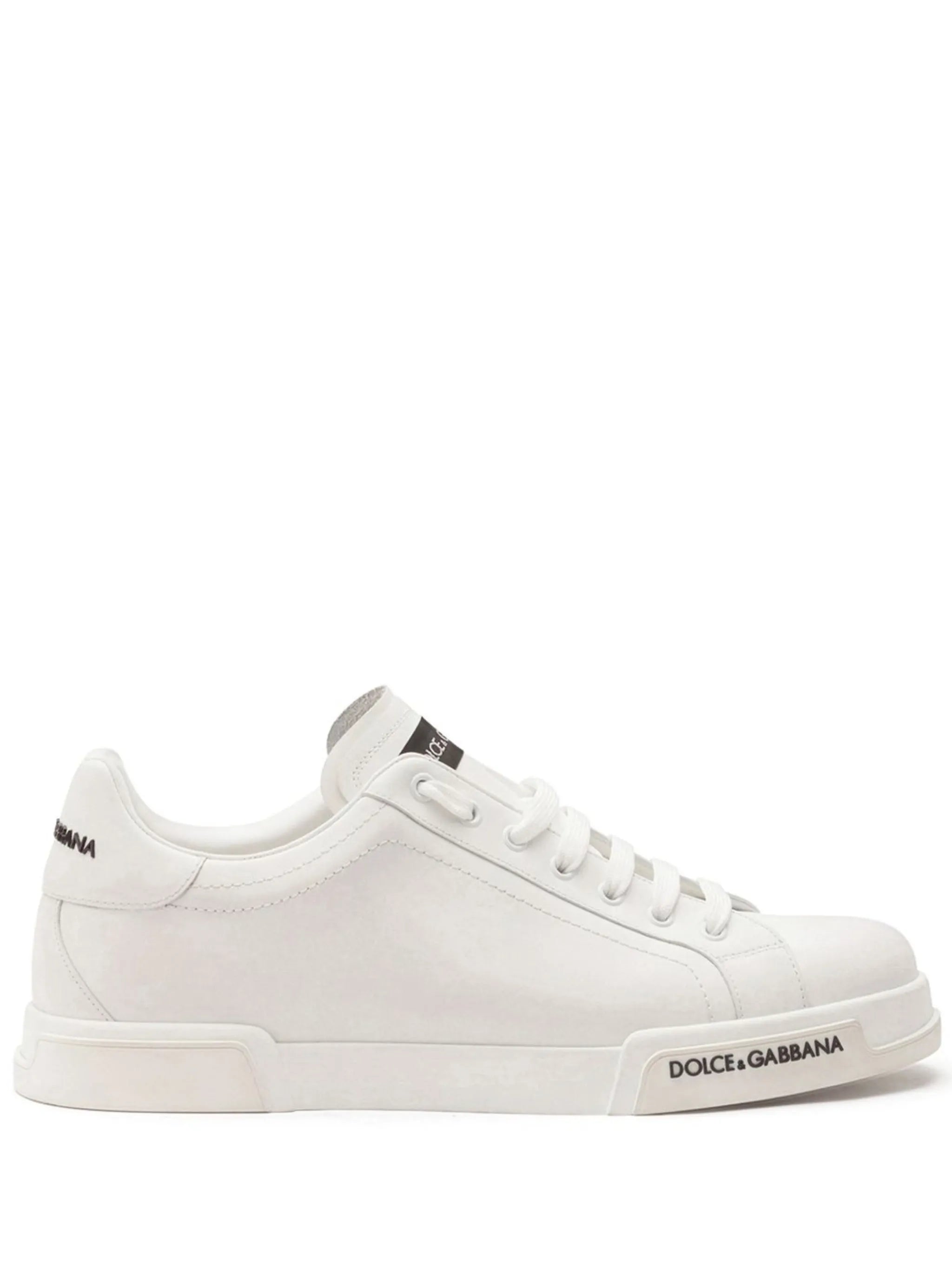 Portofino logo-detail sneakers