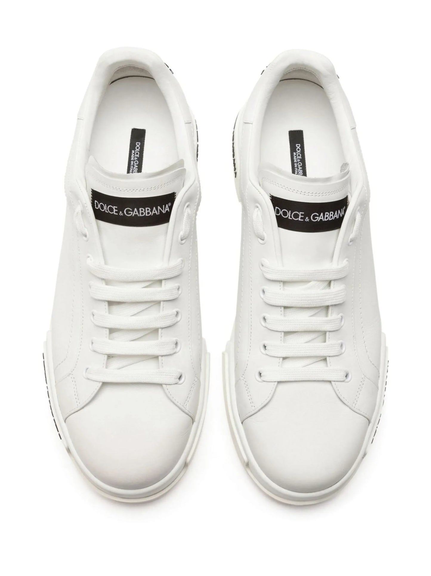 Portofino logo-detail sneakers