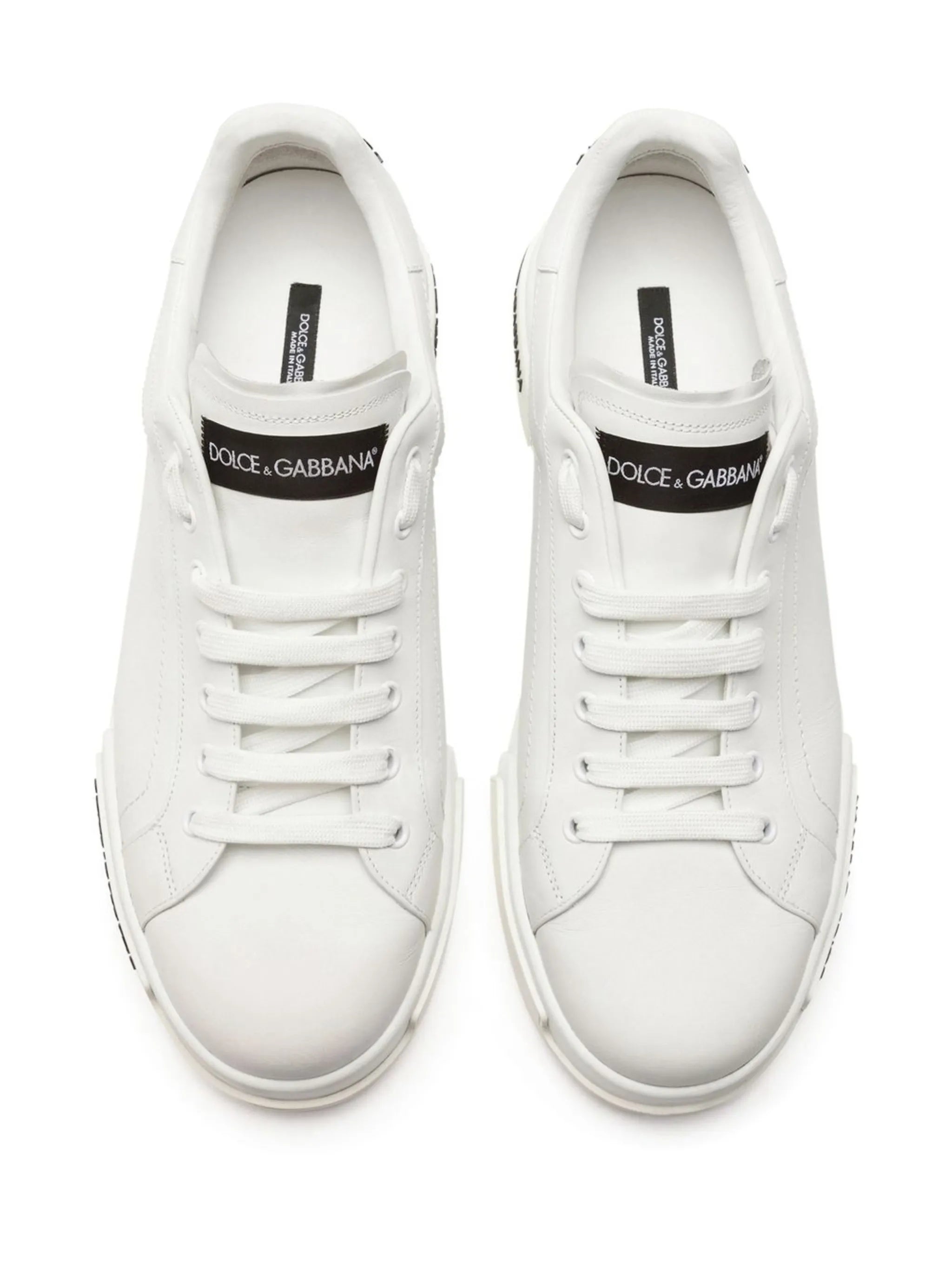 Portofino logo-detail sneakers