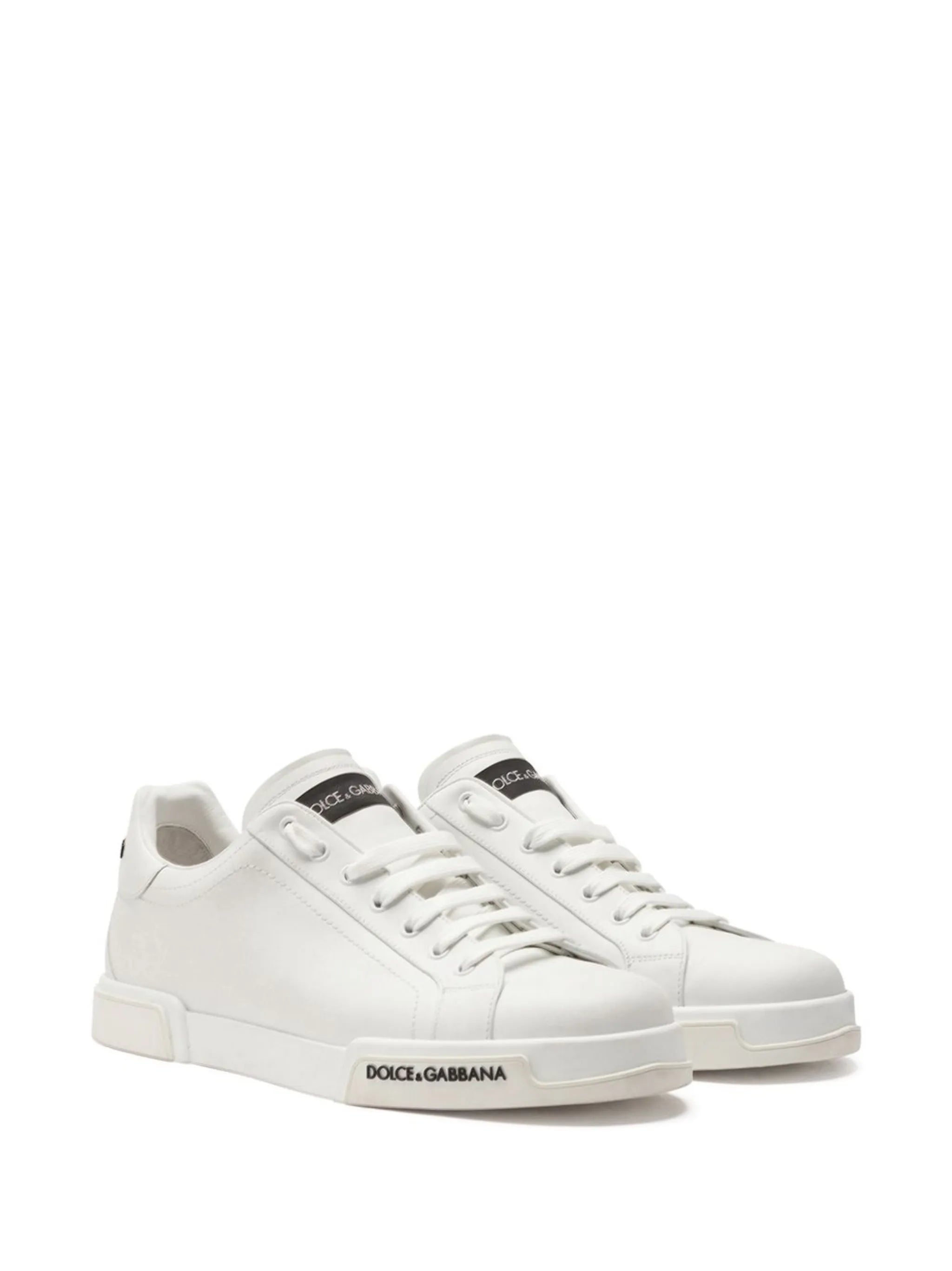 Portofino logo-detail sneakers
