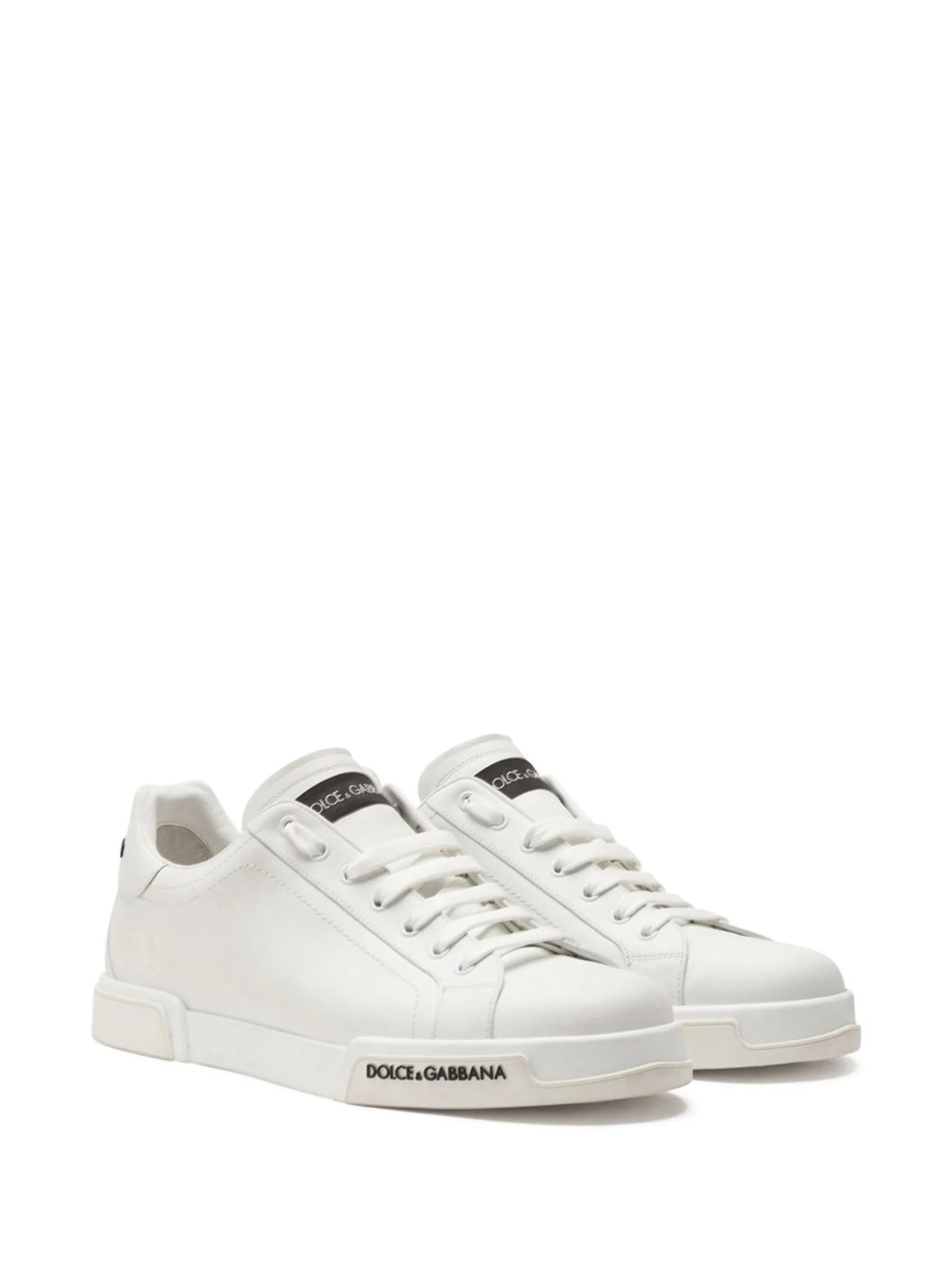 Portofino logo-detail sneakers