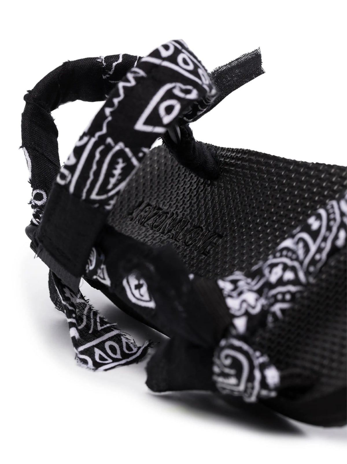 Trekky bandana-print sandals