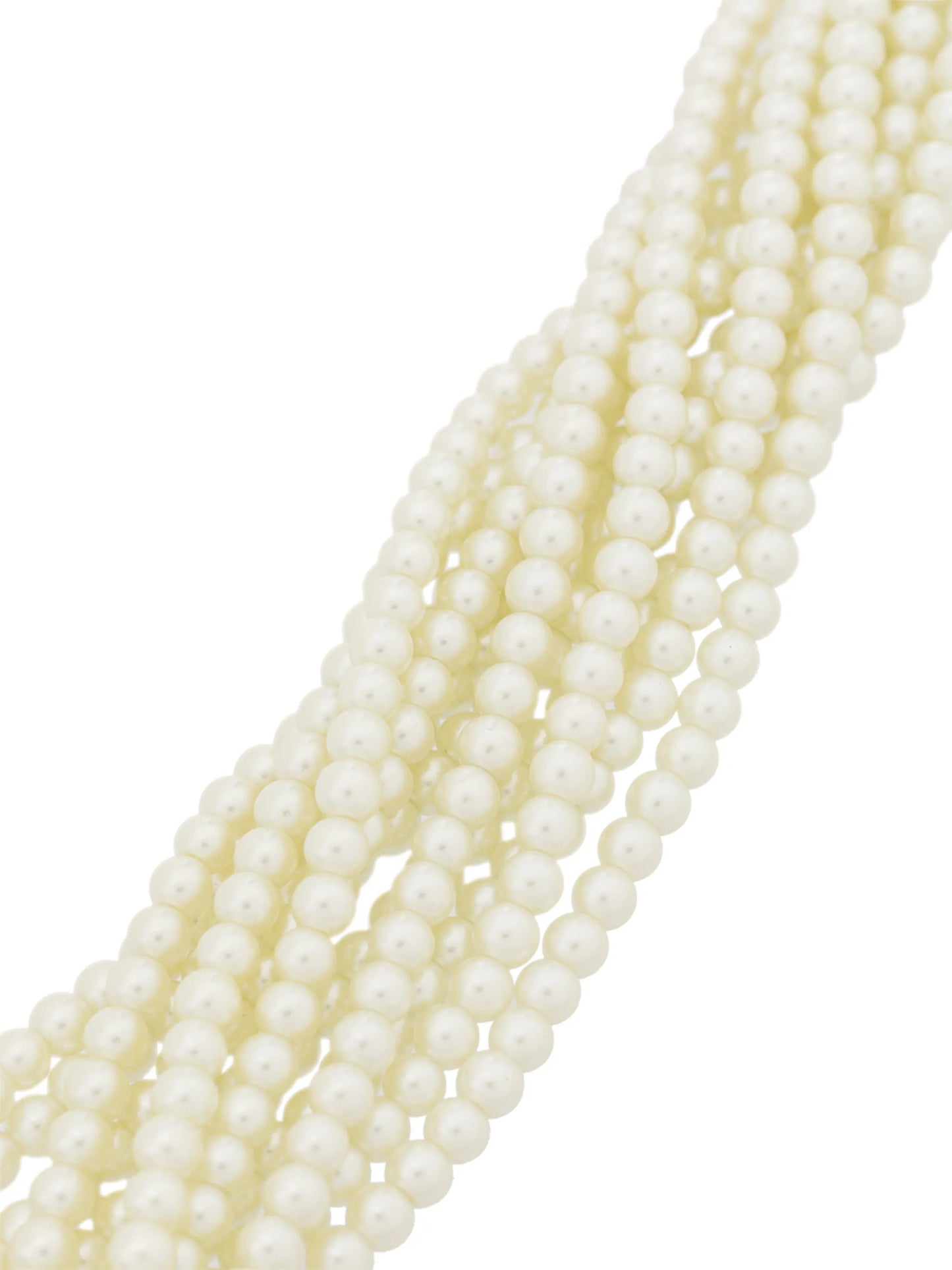 multi strand pearl choker necklace