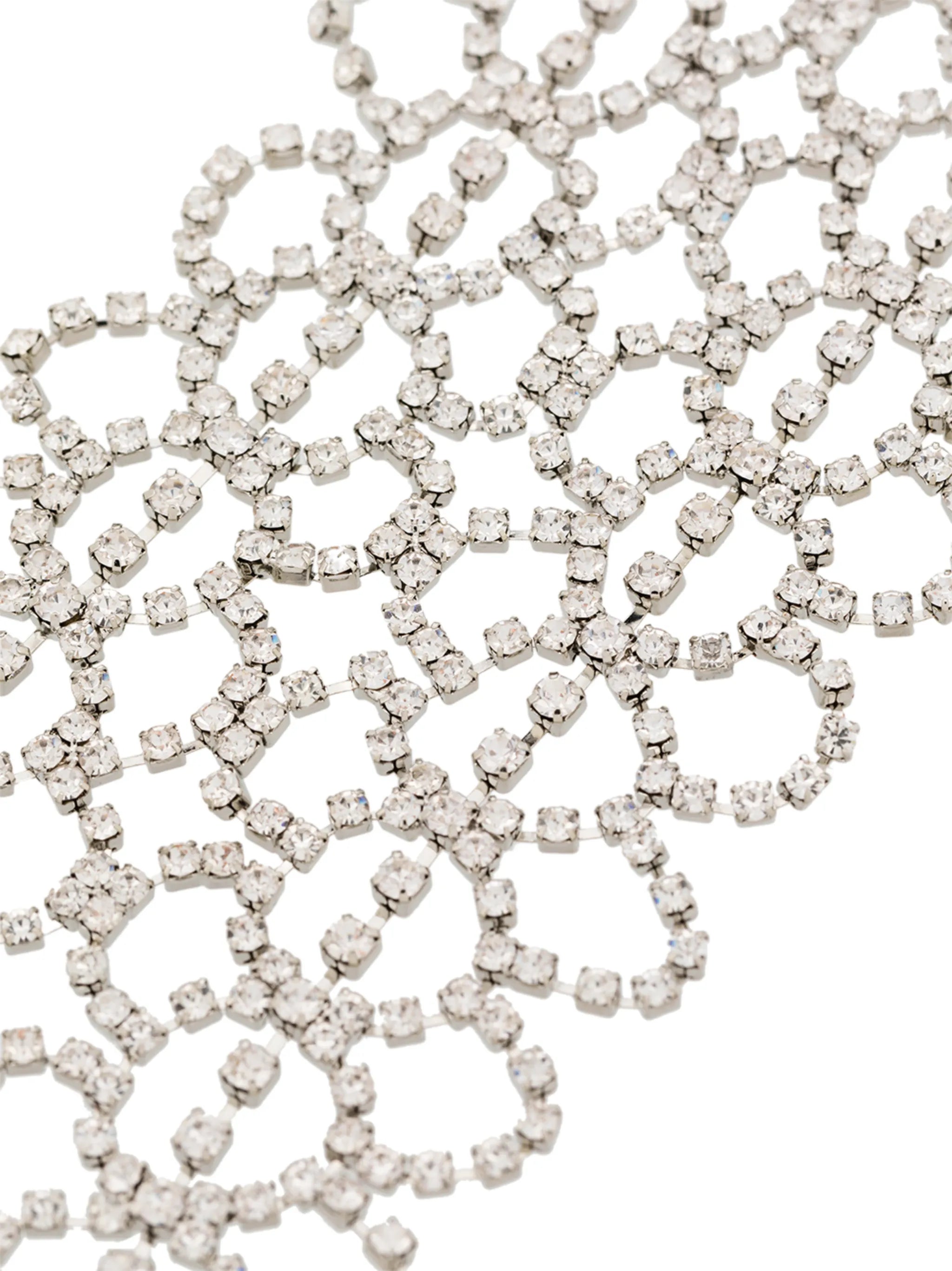 crystal-embellished choker