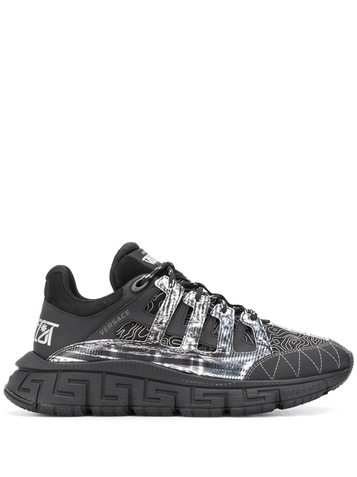 Trigreca low-top sneakers