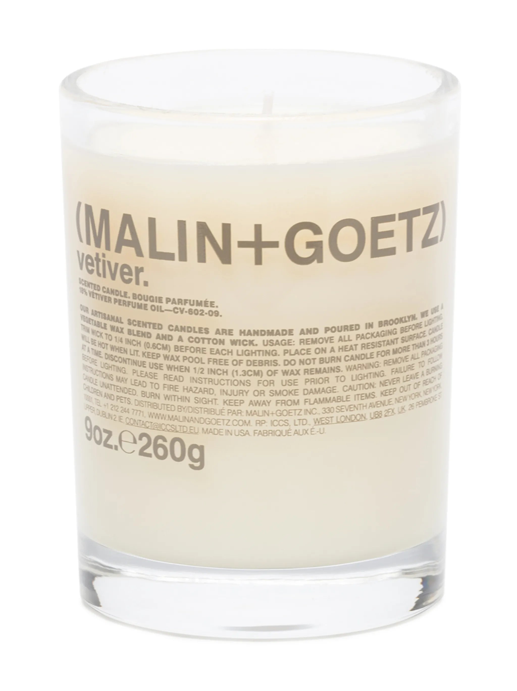 Vetiver candle (260g)