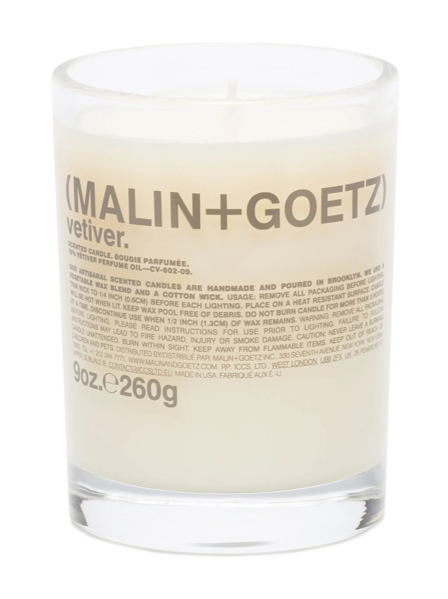 Vetiver candle (260g)