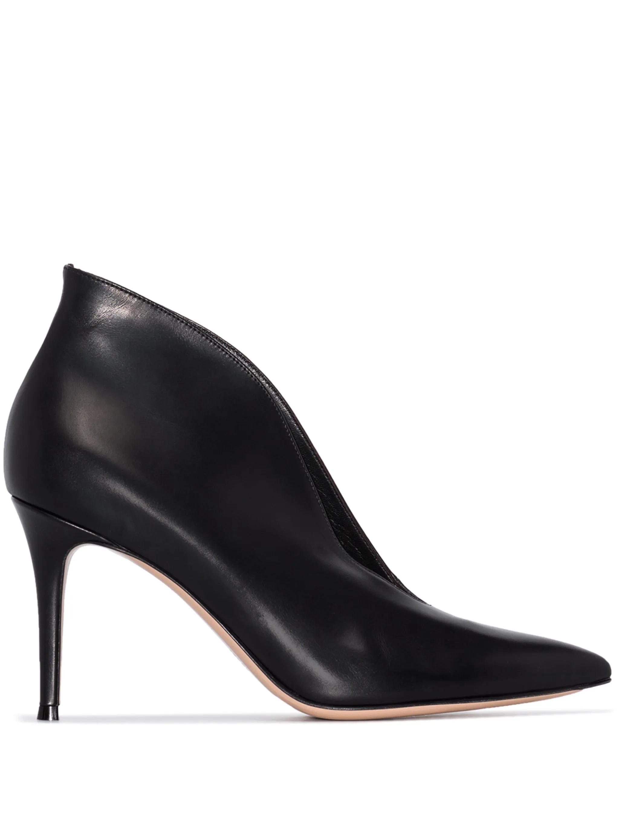 Vania 85mm ankle boots
