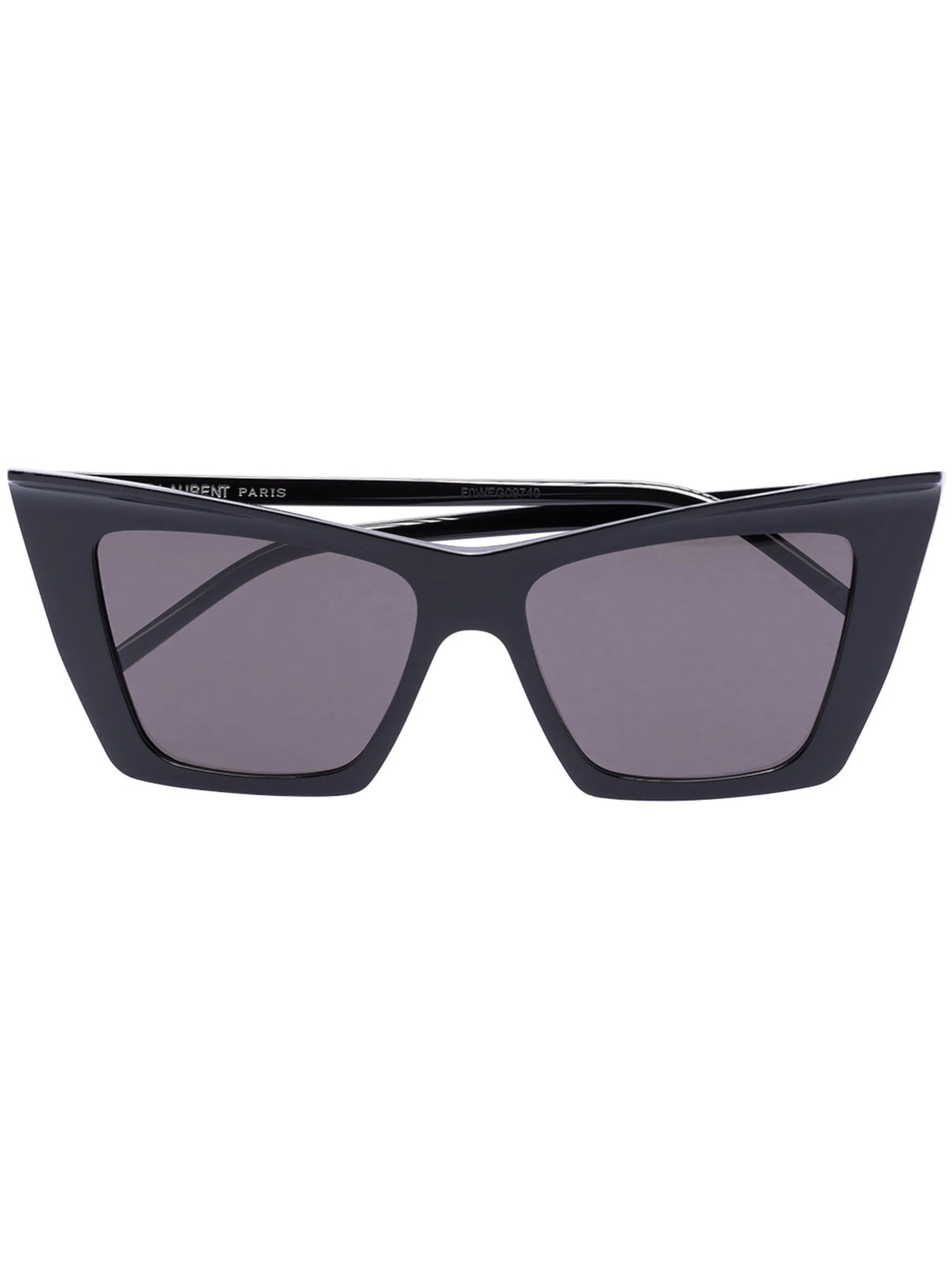 sharp cat eye sunglasses