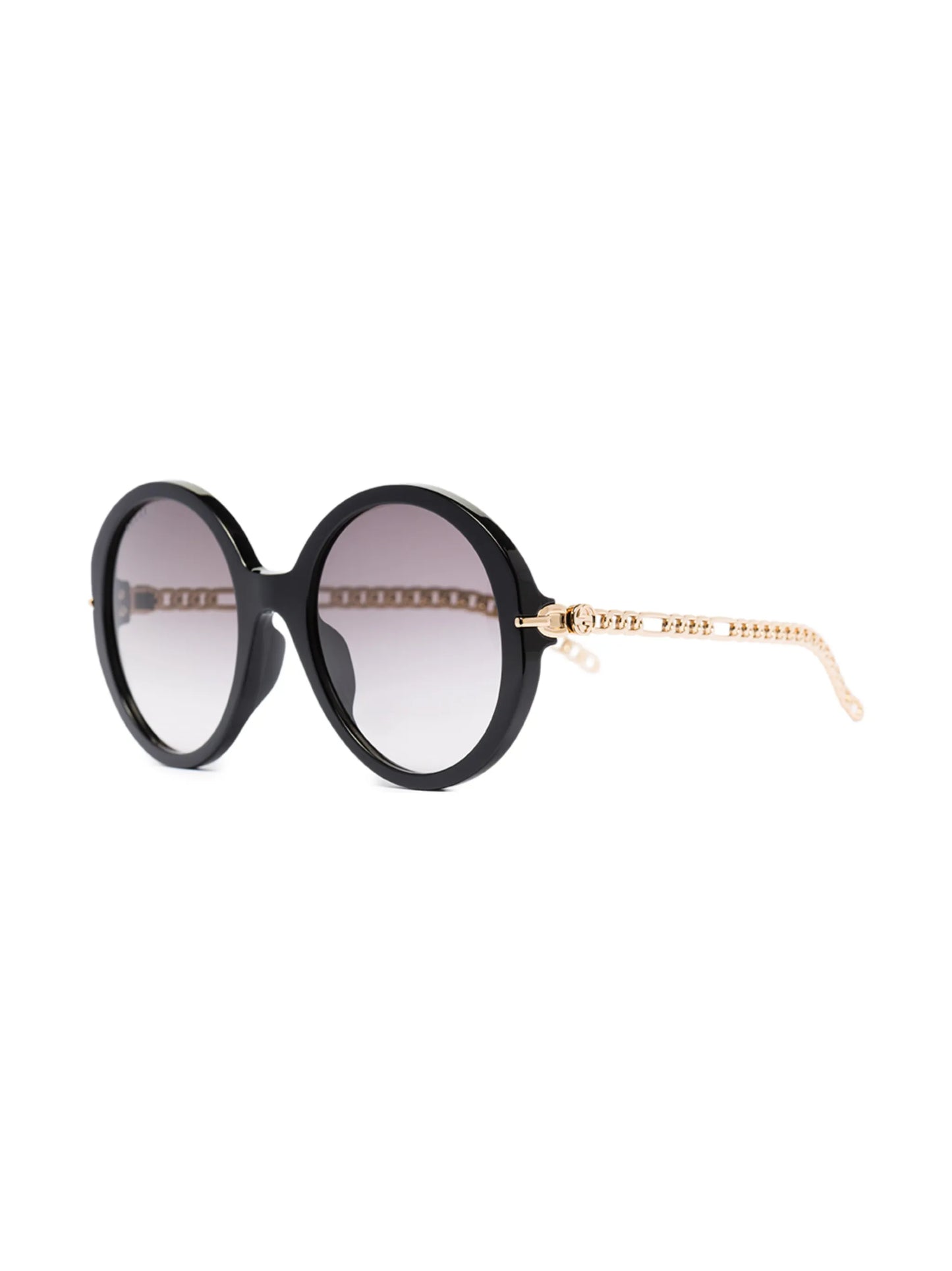 oversized-frame gradient-lenses sunglasses