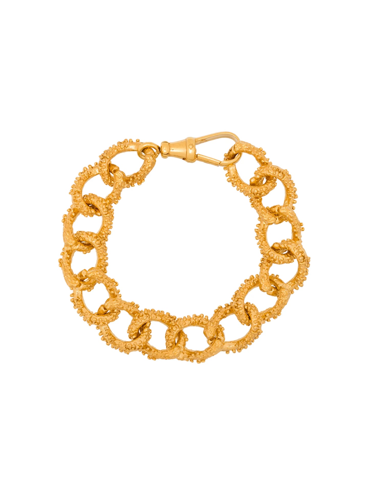 Unreal City gold-plated bracelet