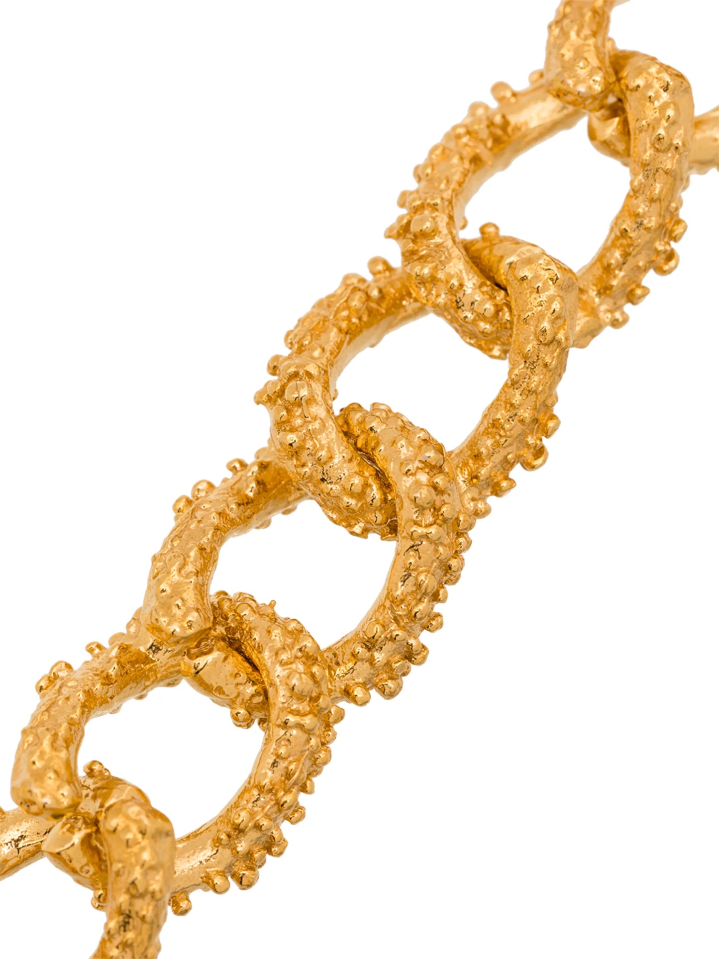 Unreal City gold-plated bracelet