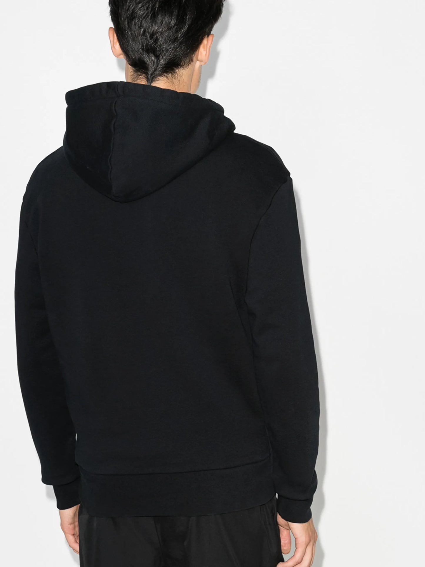 Fox logo-patch hoodie