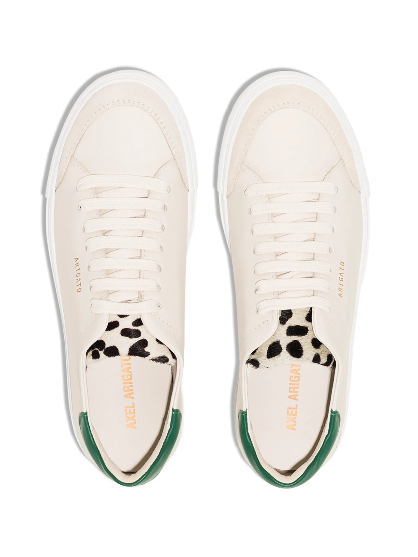 Clean 90mm leather sneakers
