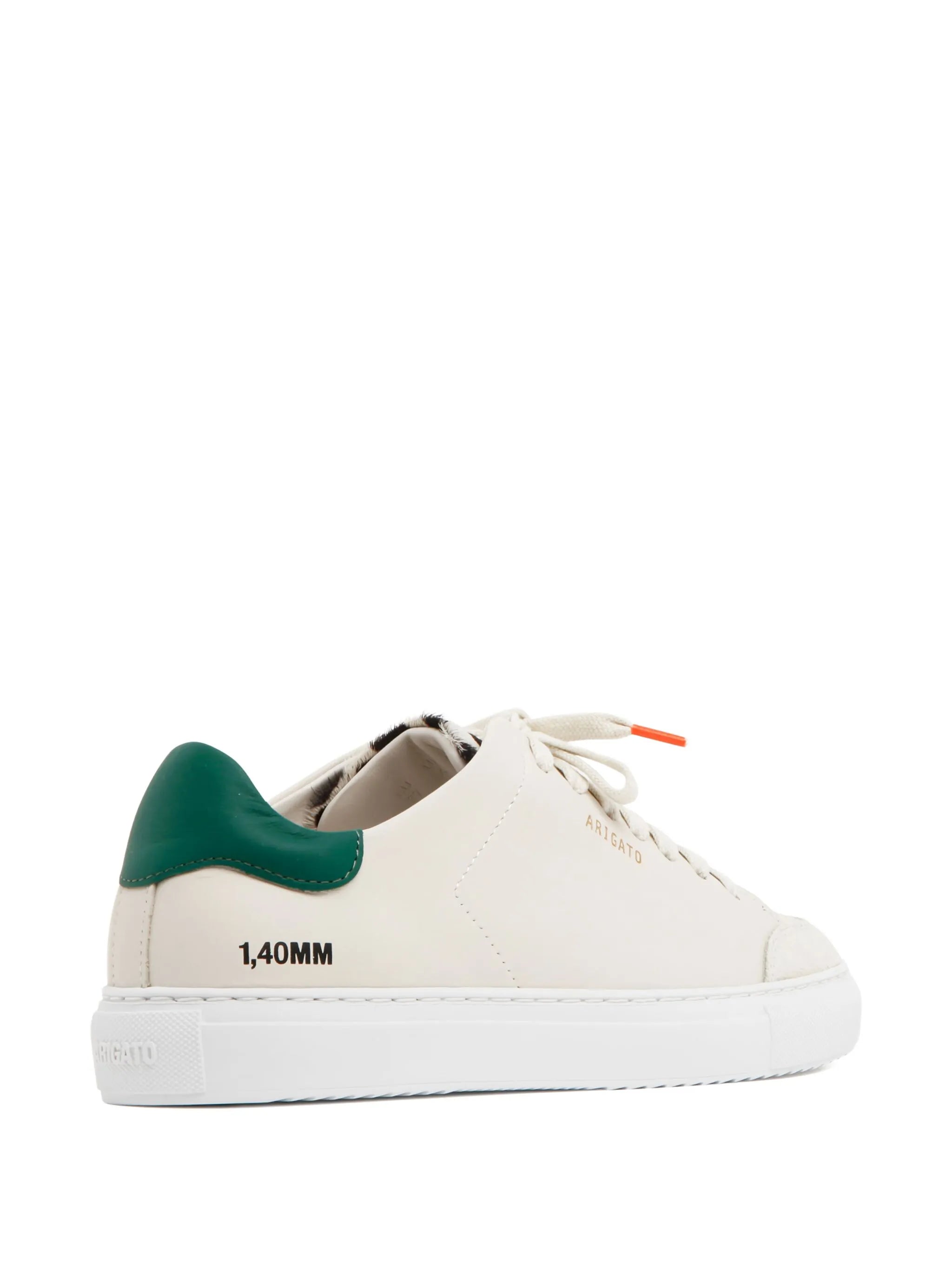 Clean 90mm leather sneakers