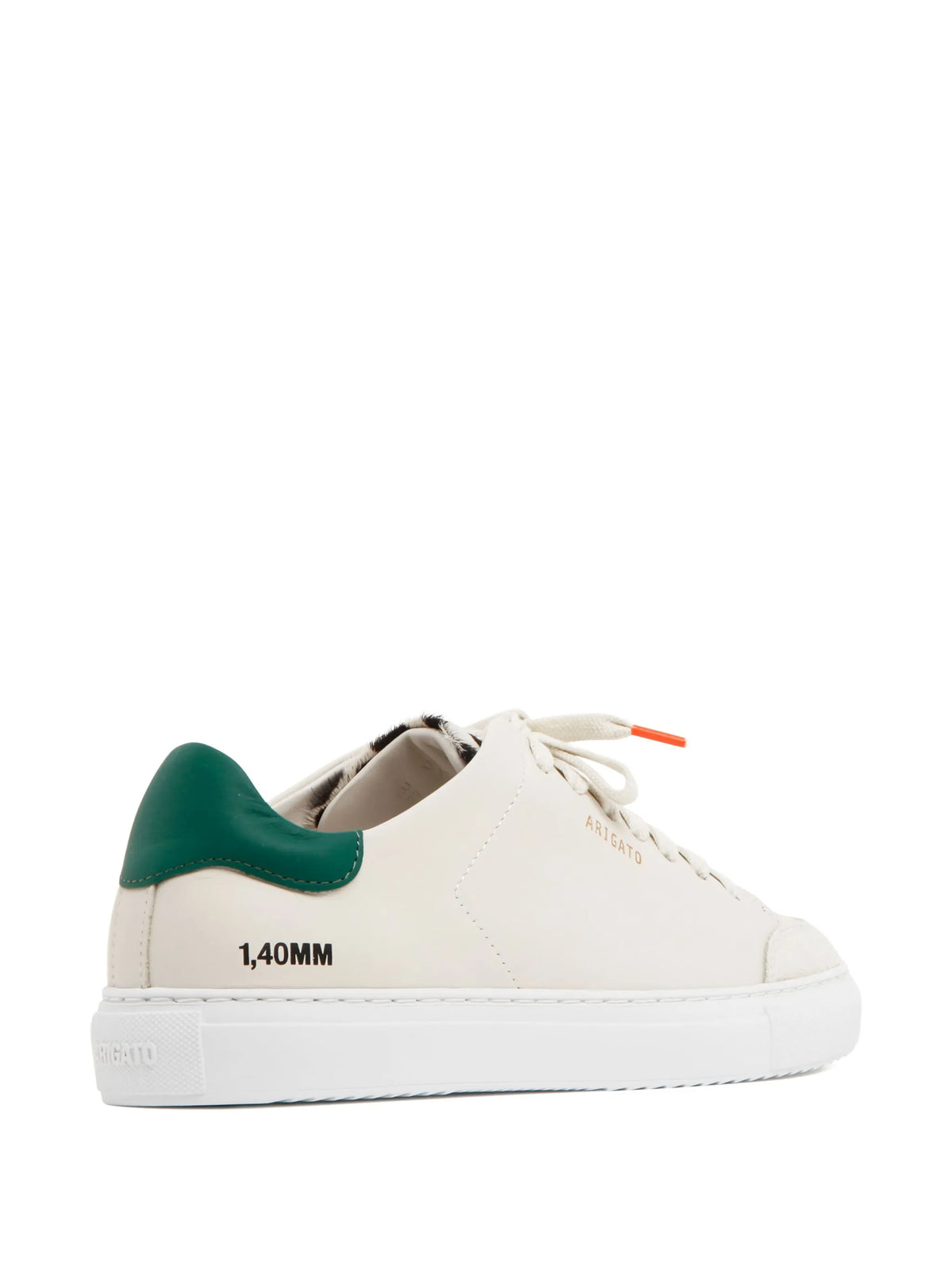 Clean 90mm leather sneakers
