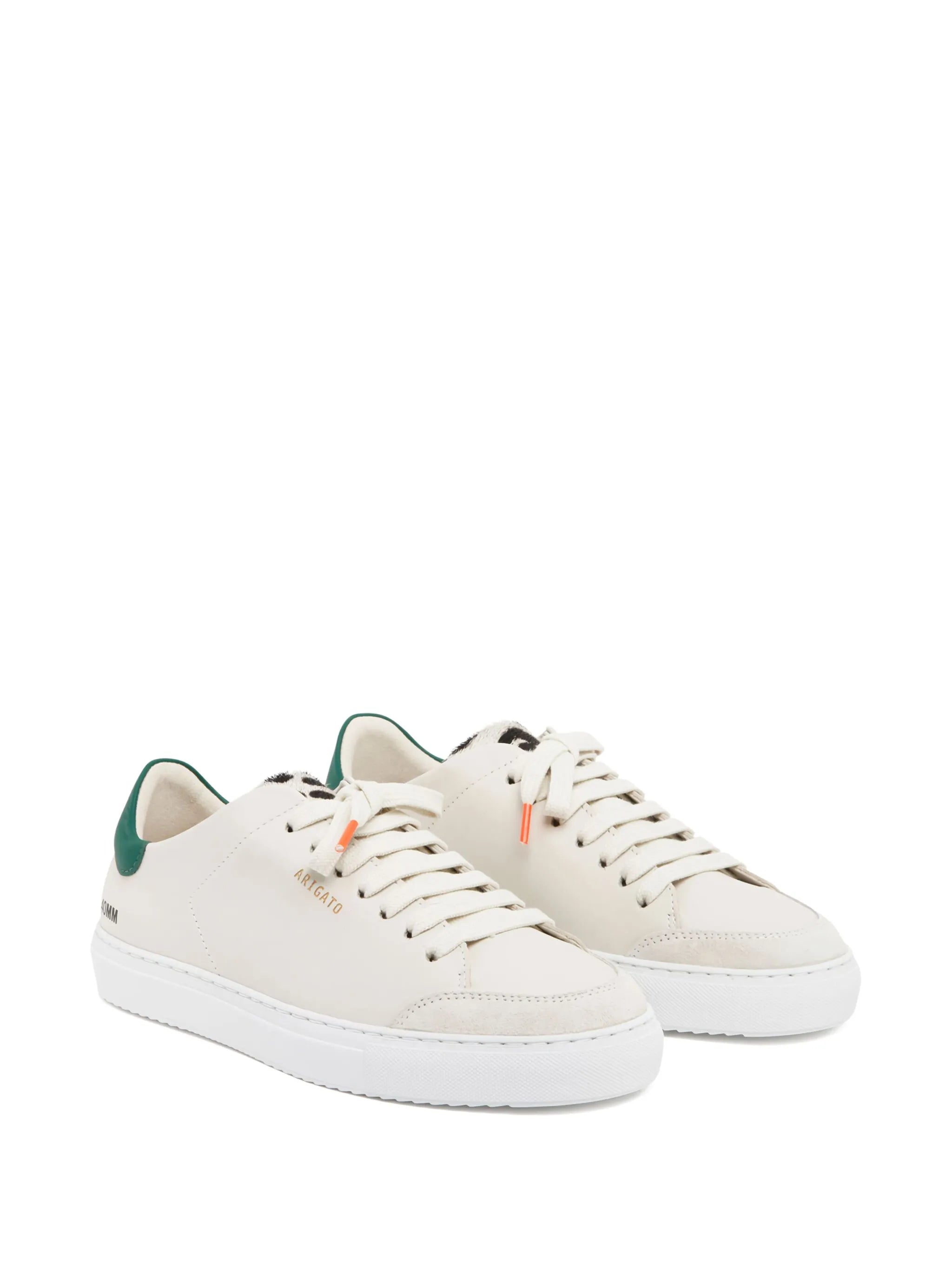 Clean 90mm leather sneakers