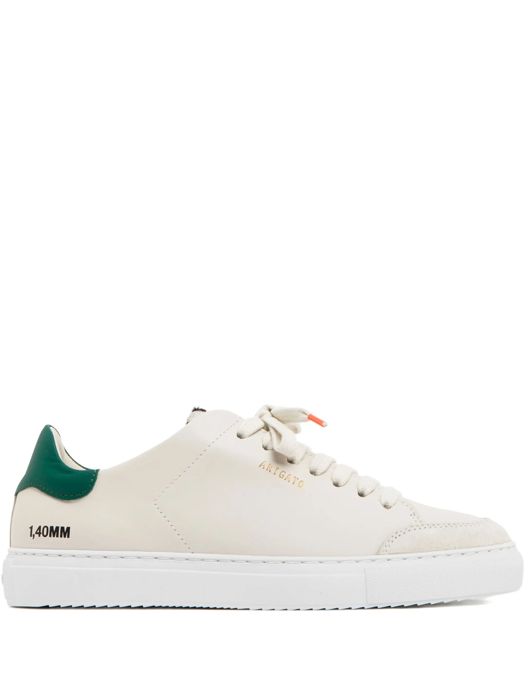 Clean 90mm leather sneakers