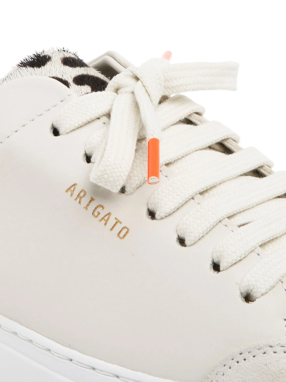 Clean 90mm leather sneakers